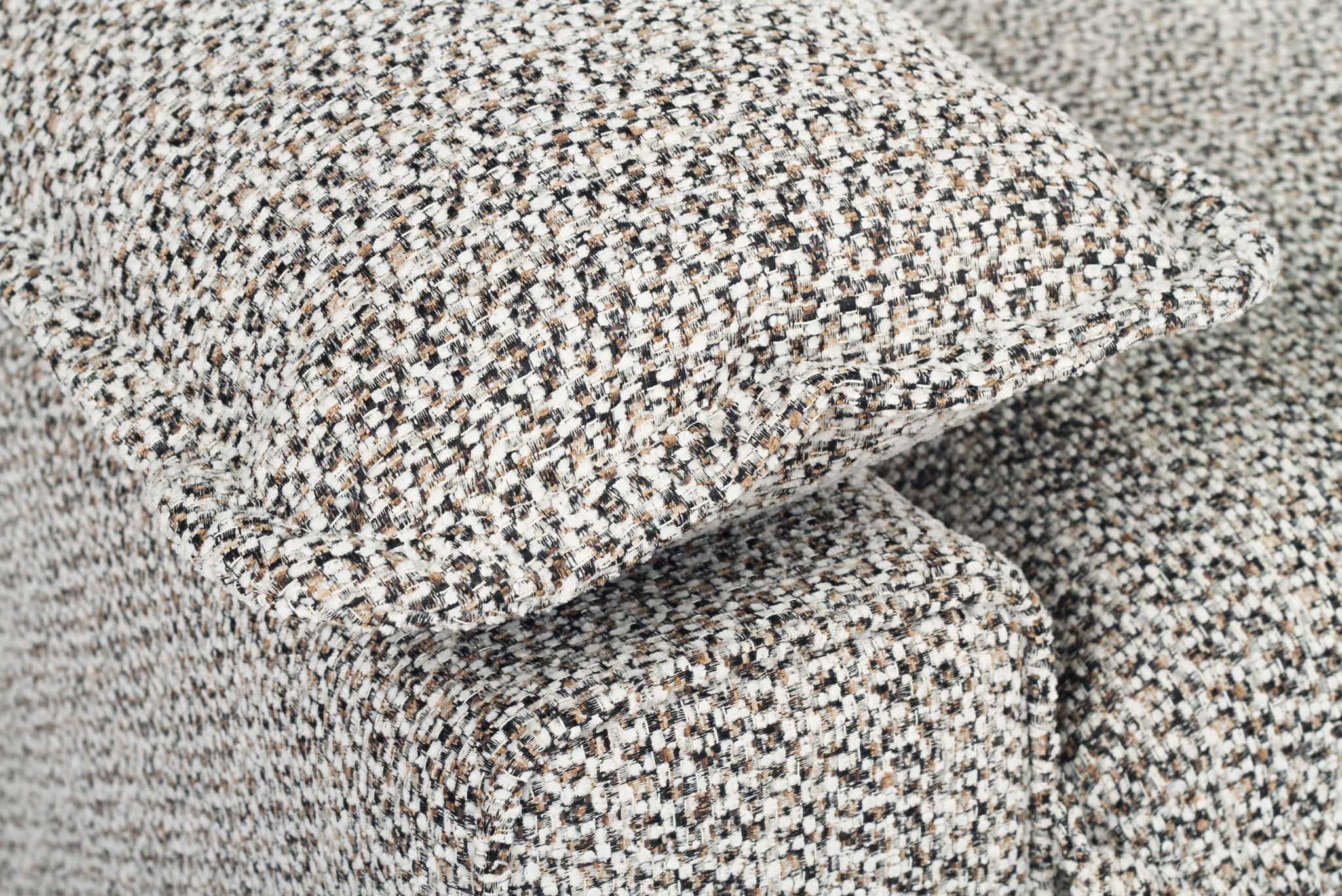 Marly 2 Seater Sofa - Mottled Taupe - Image 9