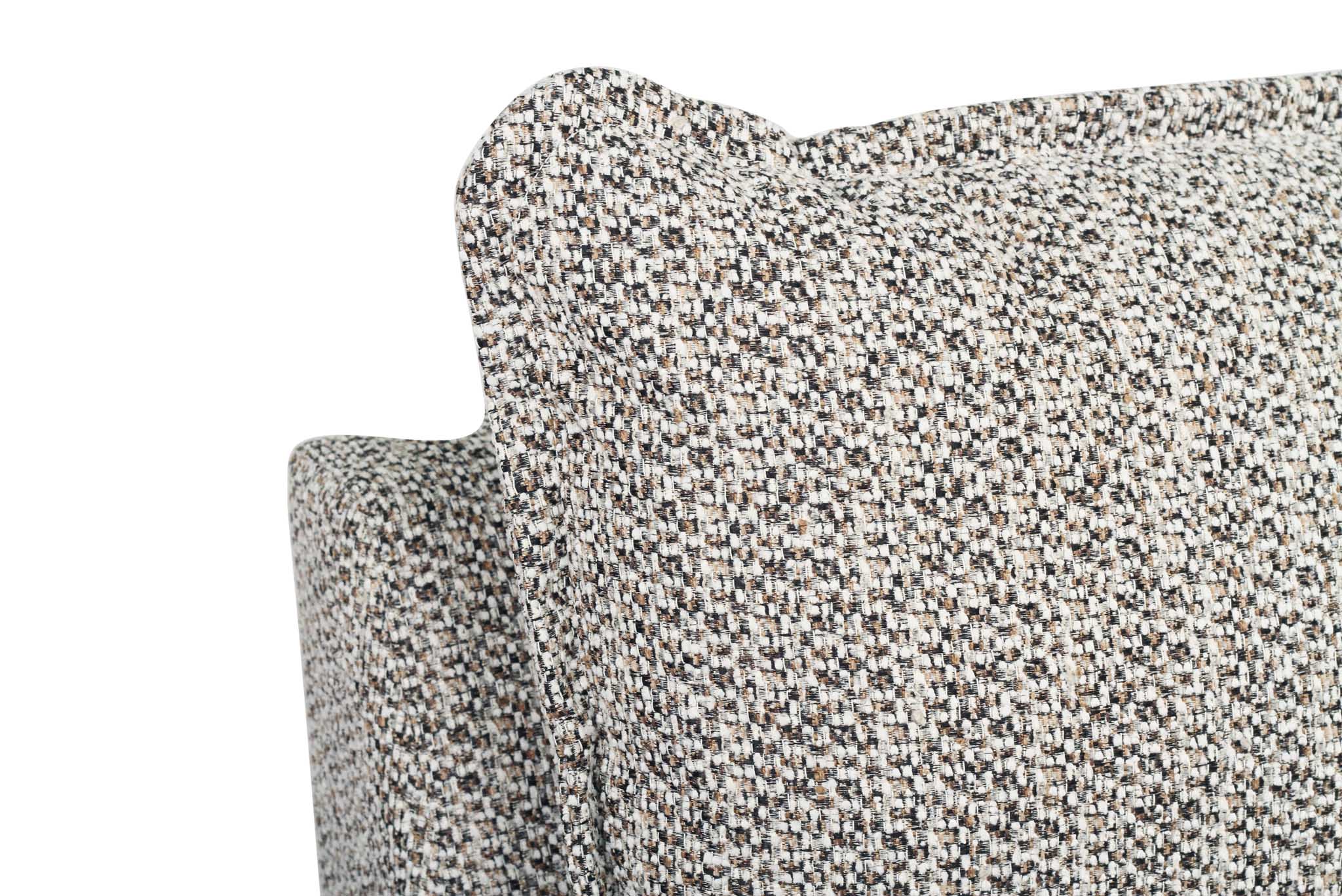 Marly 2 Seater Sofa - Mottled Taupe - Image 8