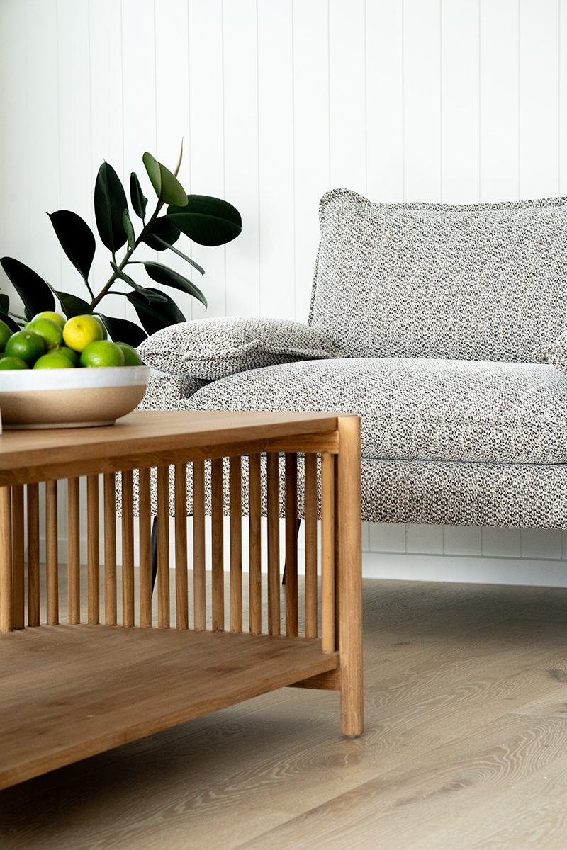 Marly 1 Seater Sofa - Mottled Taupe - Image 12