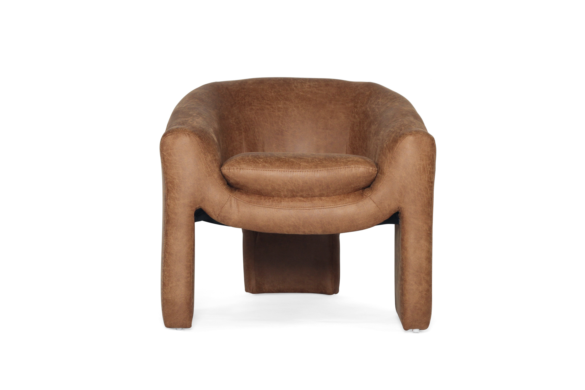 Freja Armchair - Cognac Leather - Image 3
