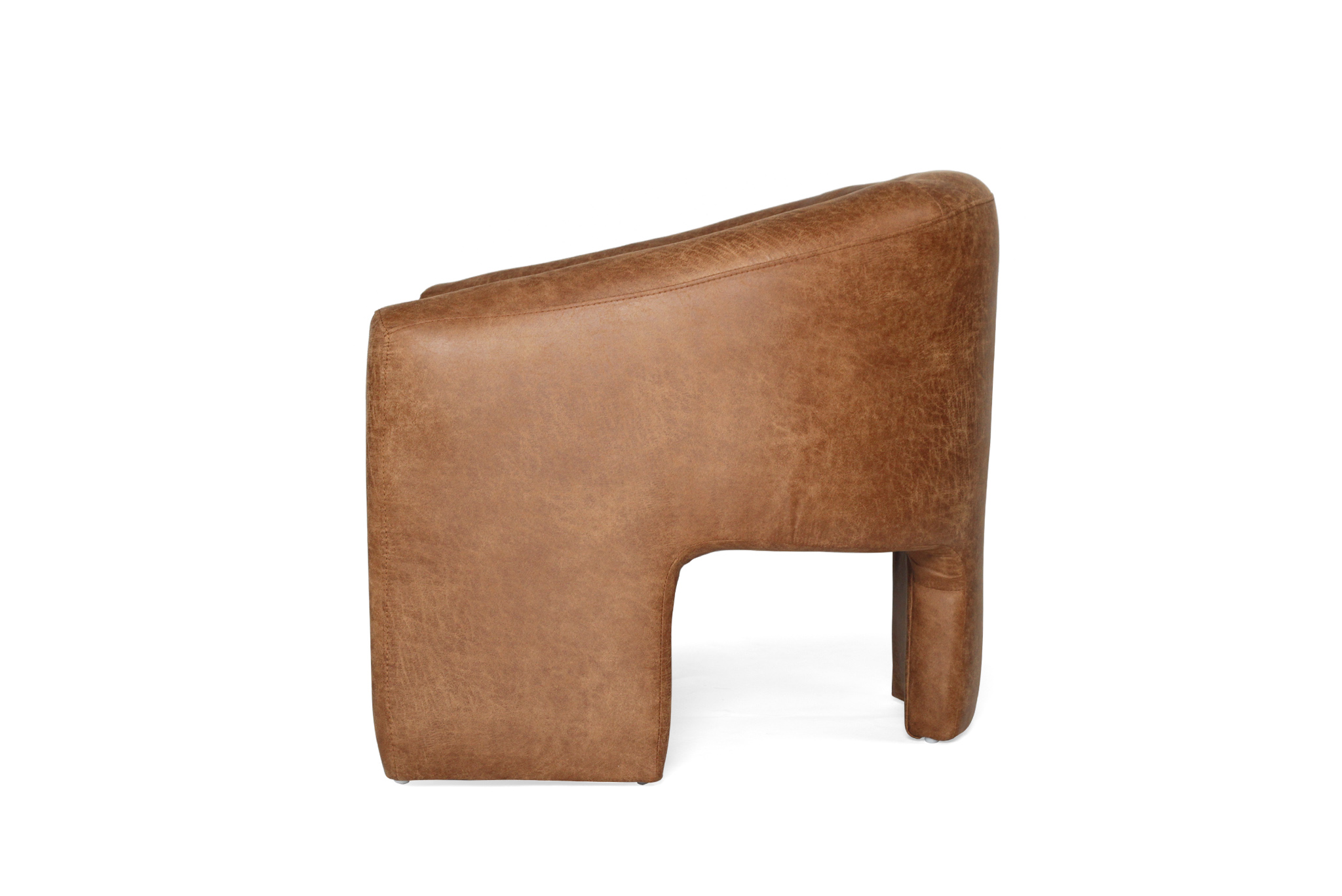 Freja Armchair - Cognac Leather - Image 5