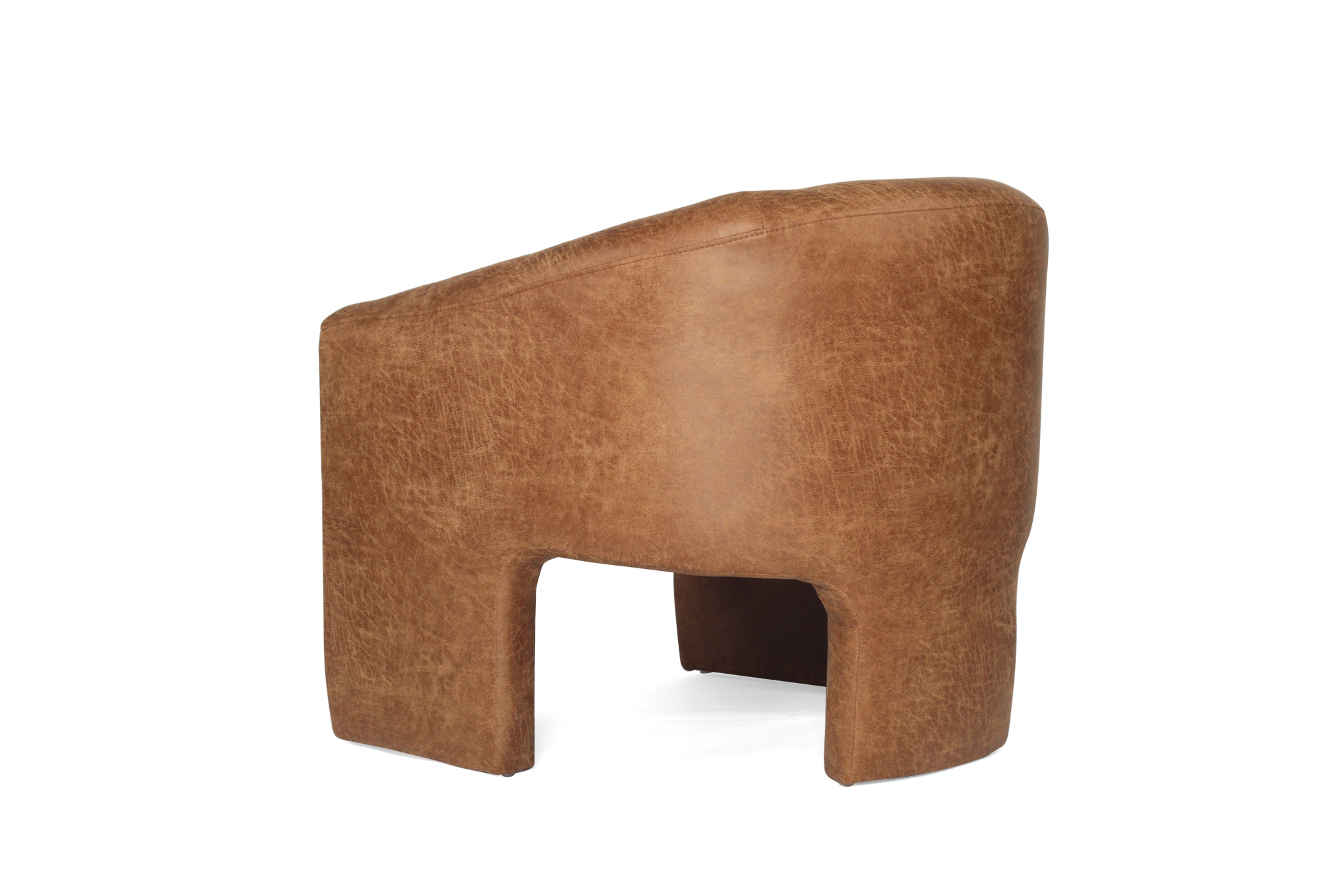 Freja Armchair - Cognac Leather - Image 6