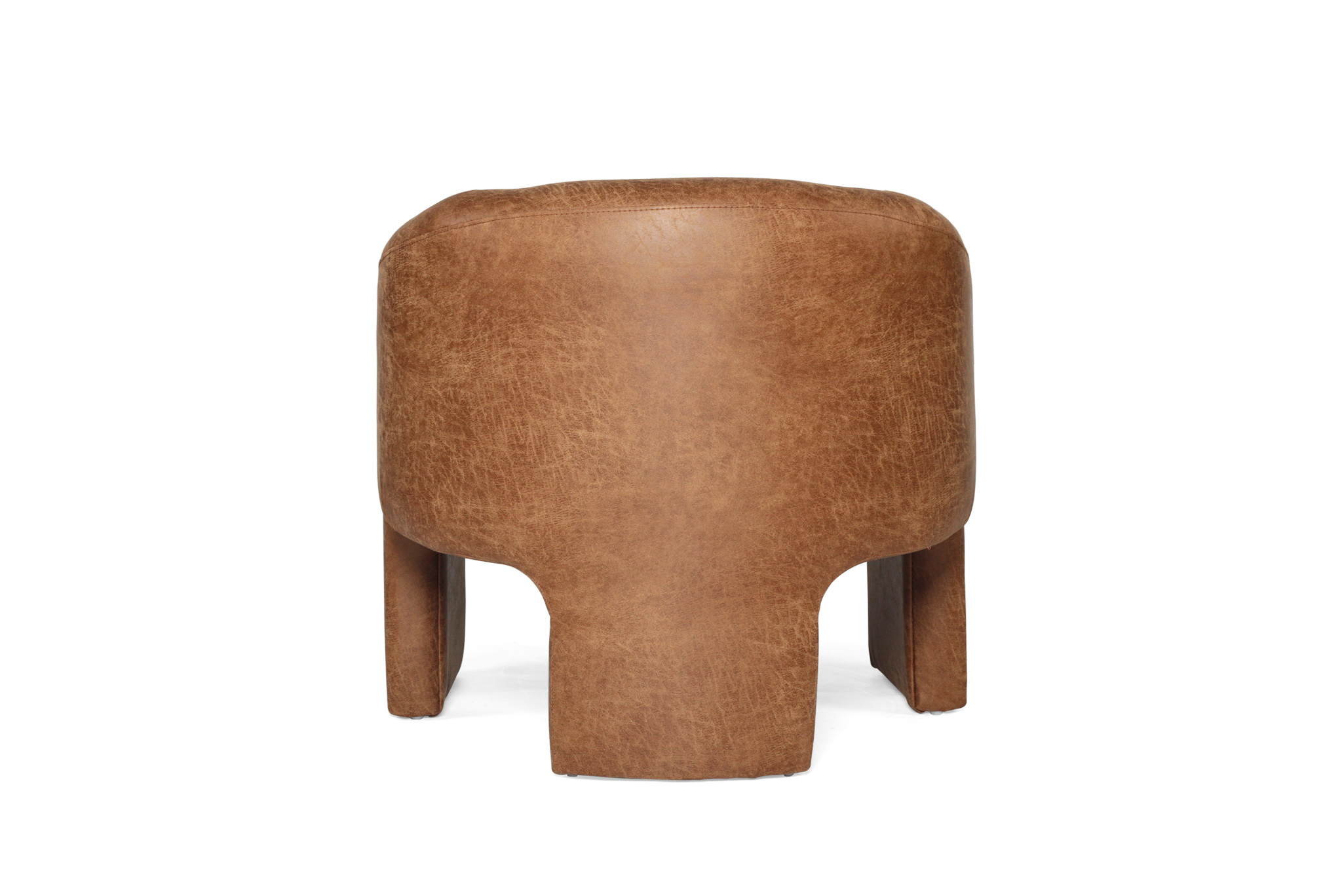 Freja Armchair - Cognac Leather - Image 7