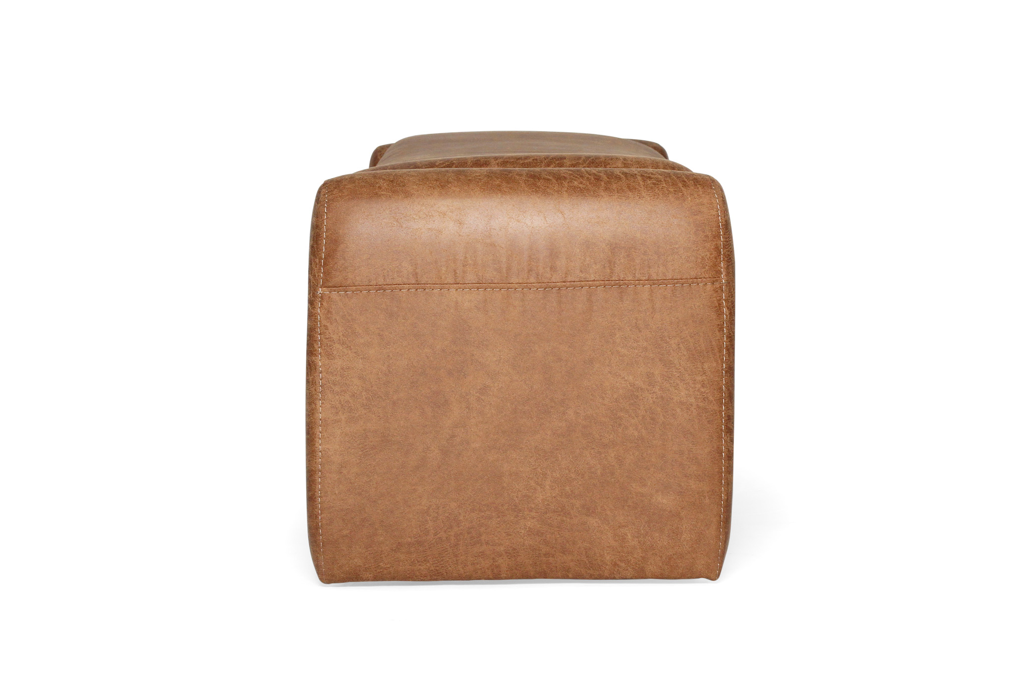 Freja Bench - Cognac Leather - Image 5