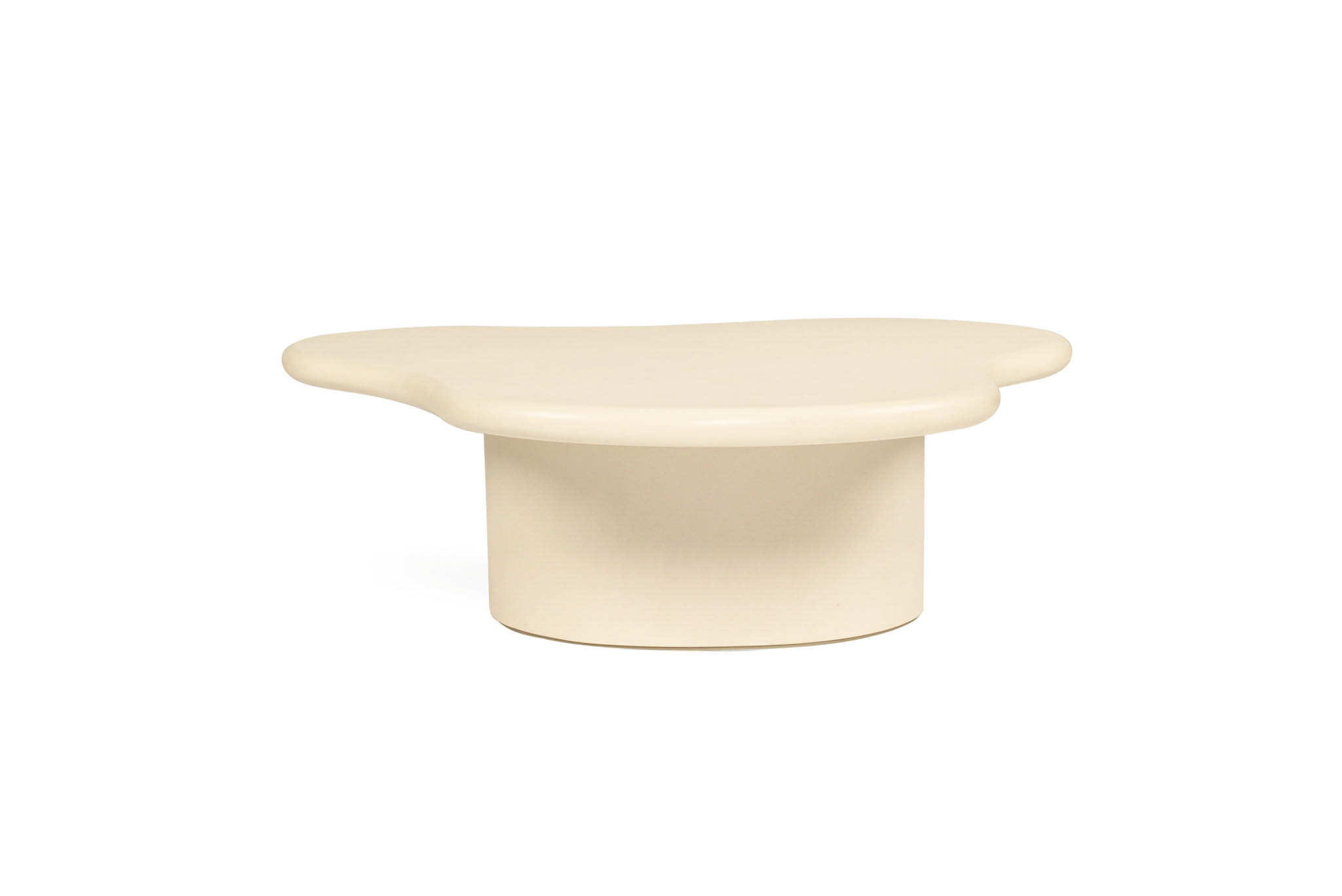 Lorenzo Organic Coffee Table - 100cm (Clover) - Latte - Image 10