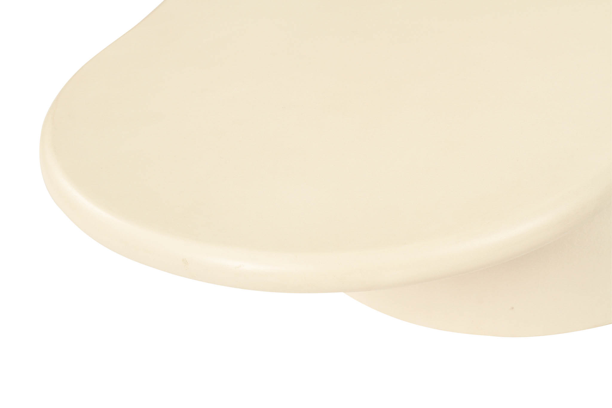 Lorenzo Organic Coffee Table - 100cm (Clover) - Latte - Image 4