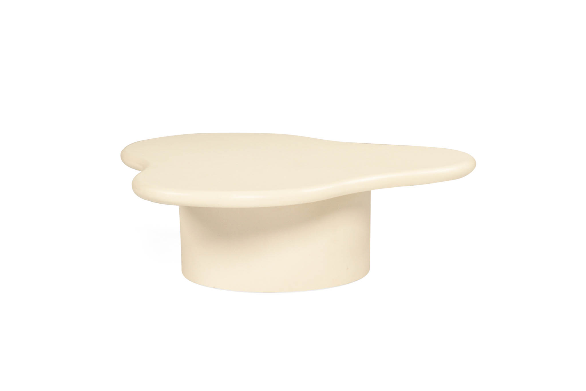 Lorenzo Organic Coffee Table - 100cm (Clover) - Latte - Image 7