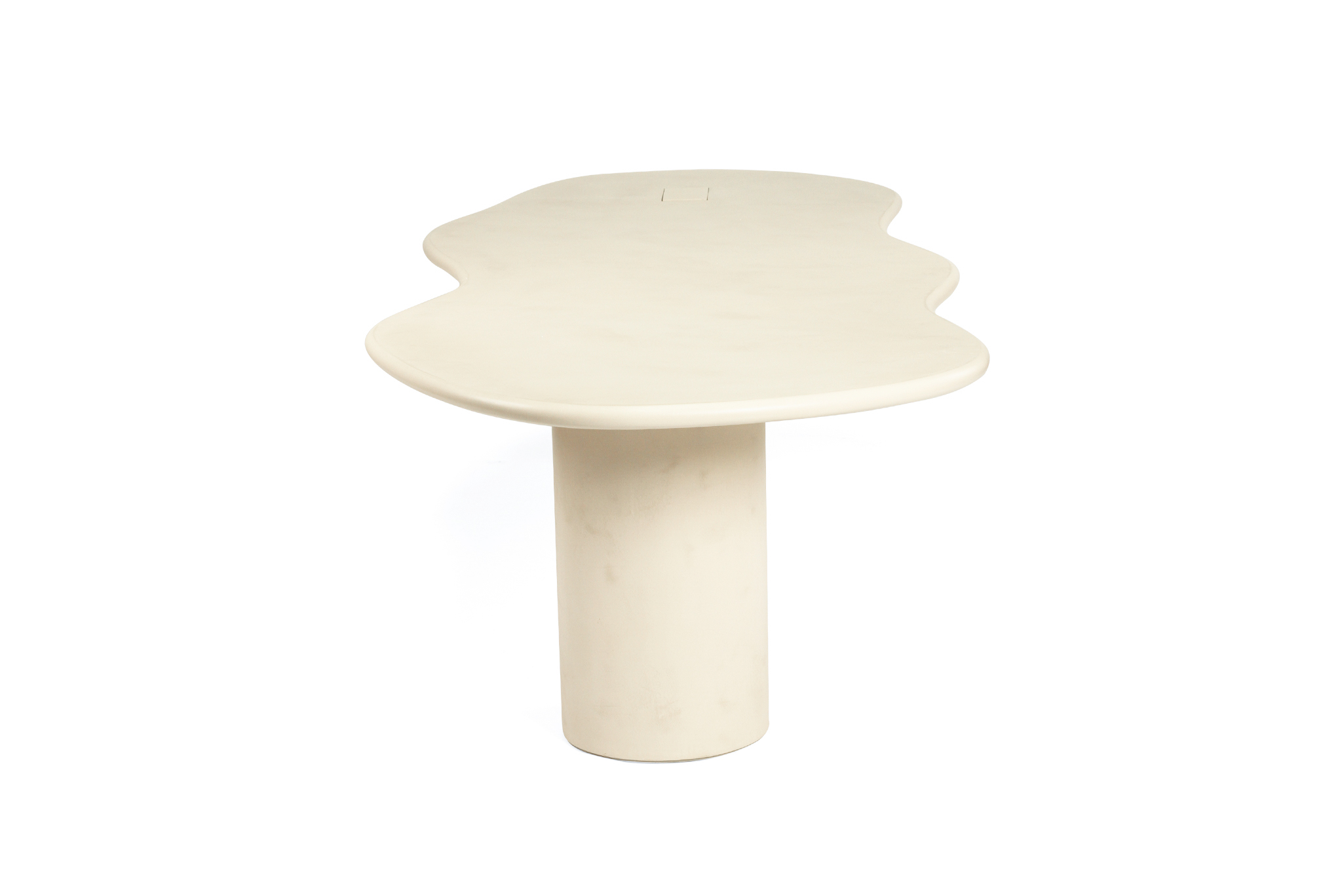 Lorenzo Organic Board Room Table - 3.5m - Latte - Image 10