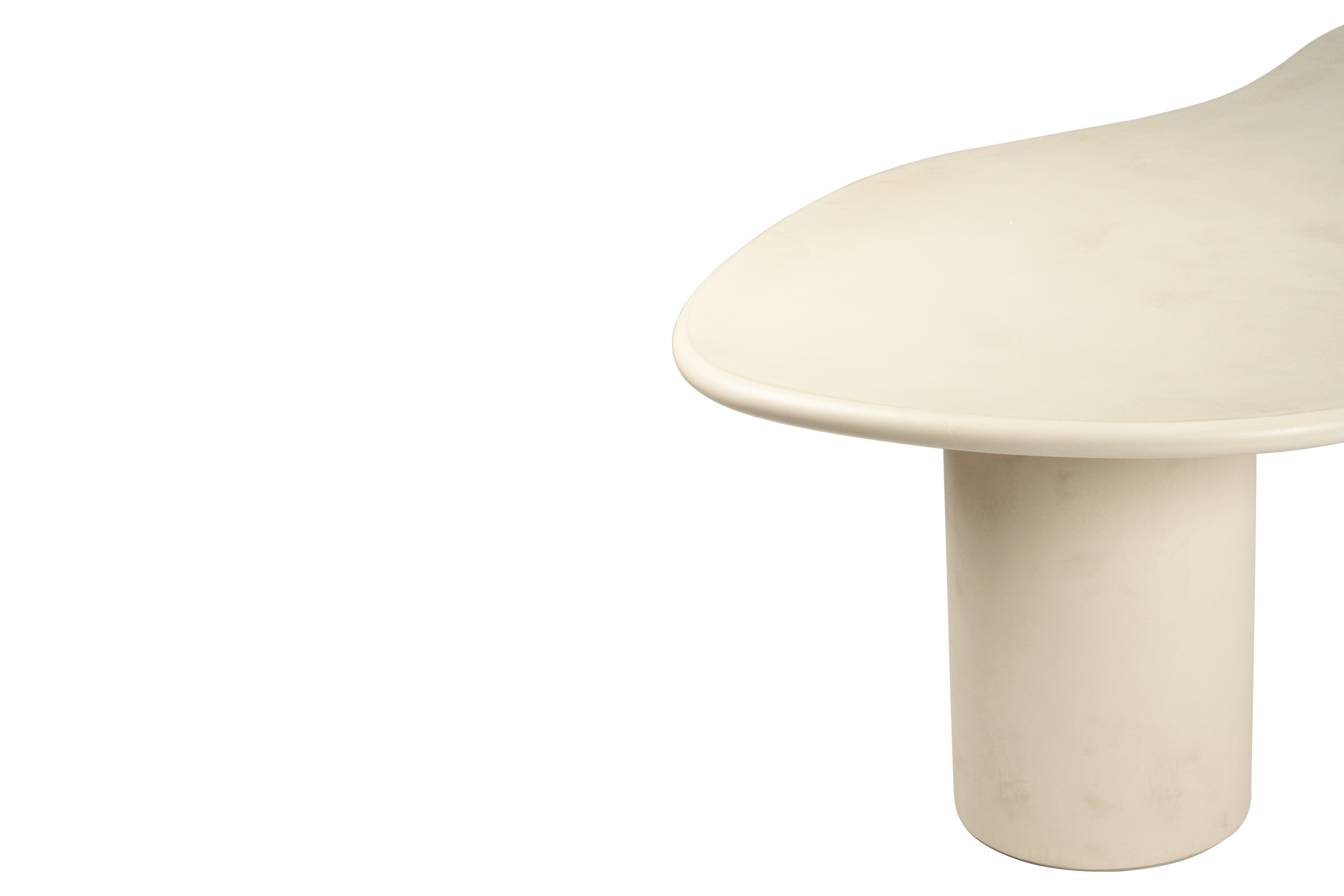 Lorenzo Organic Board Room Table - 3.5m - Latte - Image 5