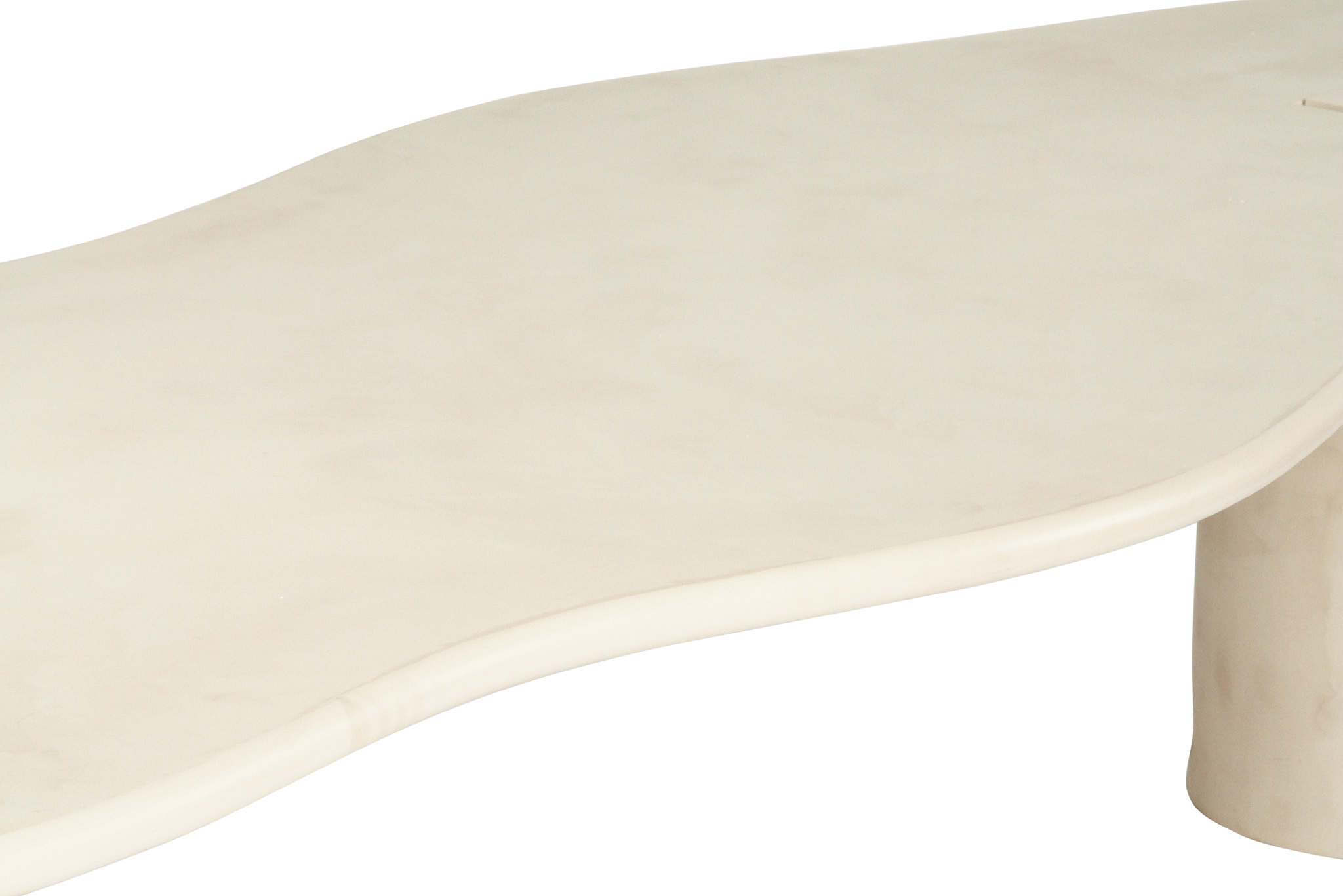 Lorenzo Organic Board Room Table - 3.5m - Latte - Image 6