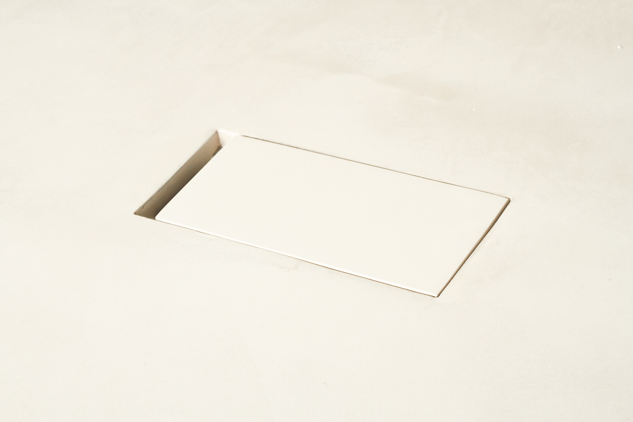 Lorenzo Organic Board Room Table - 3.5m - Latte - Image 7
