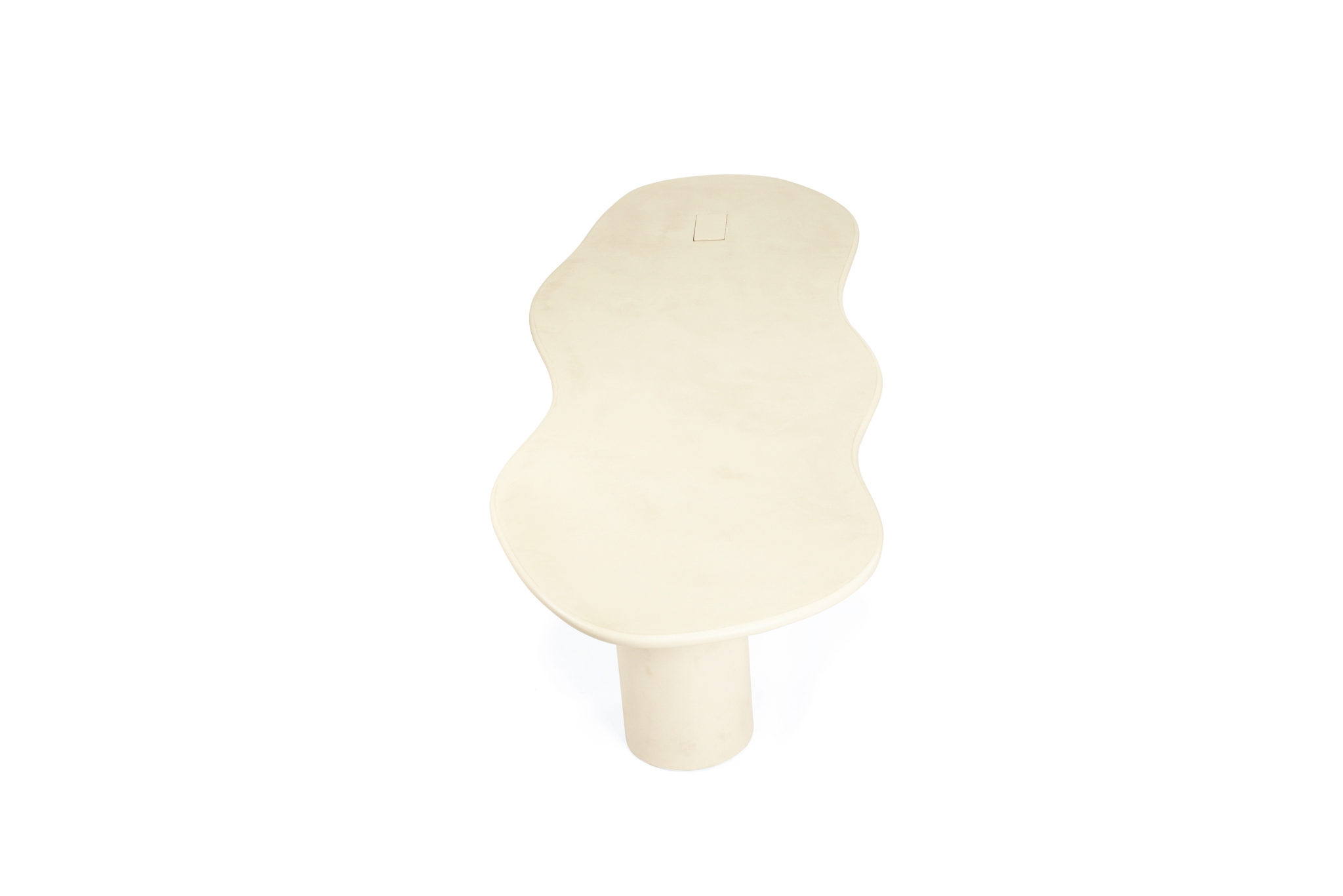 Lorenzo Organic Board Room Table - 3.5m - Latte - Image 2