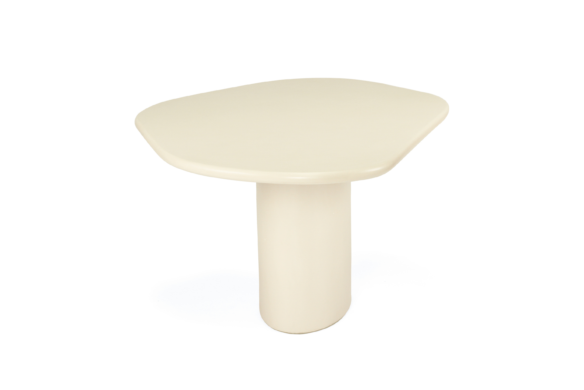 Lorenzo Organic Dining Table - 2m - Latte - Image 4