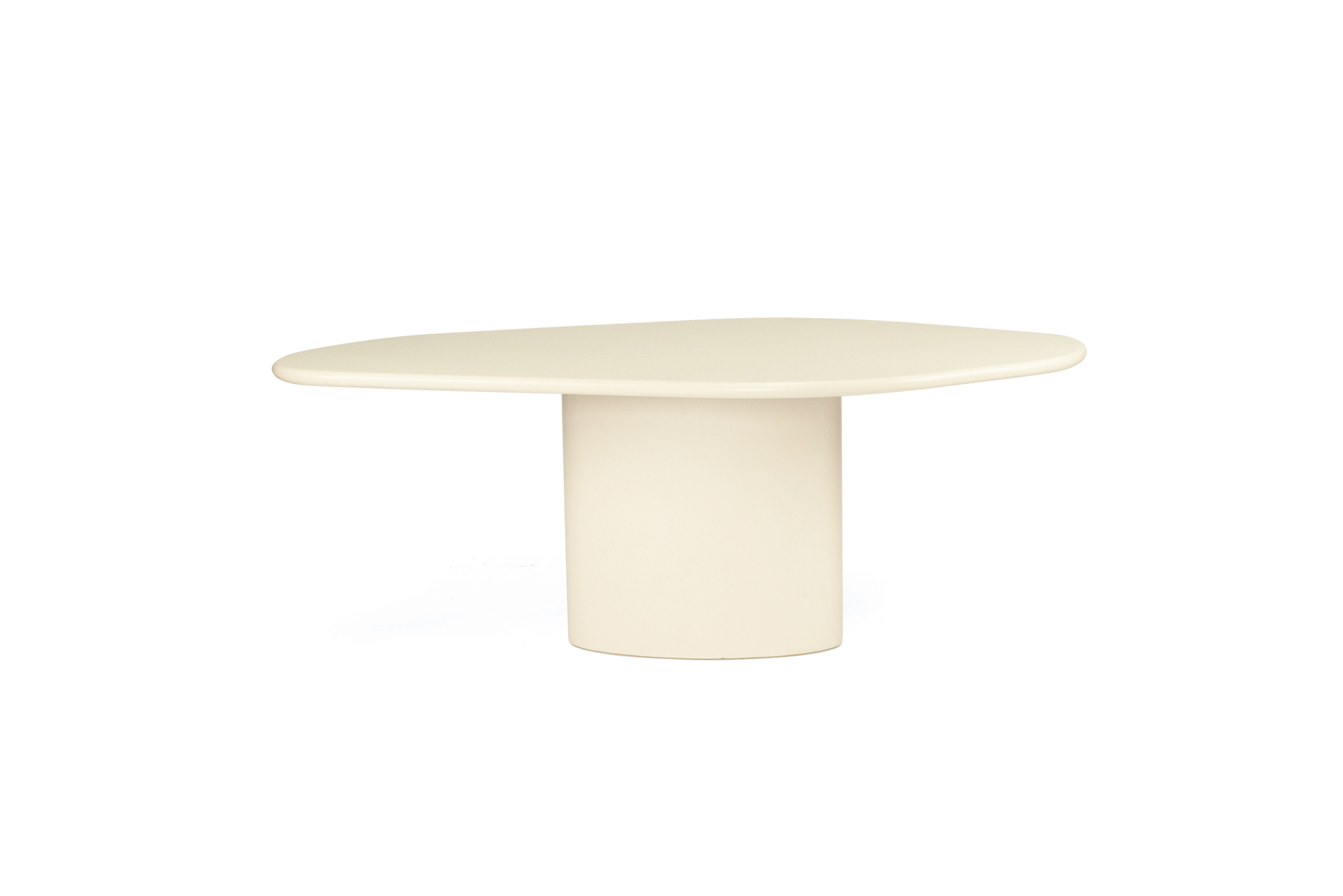 Lorenzo Organic Dining Table - 2m - Latte - Image 6