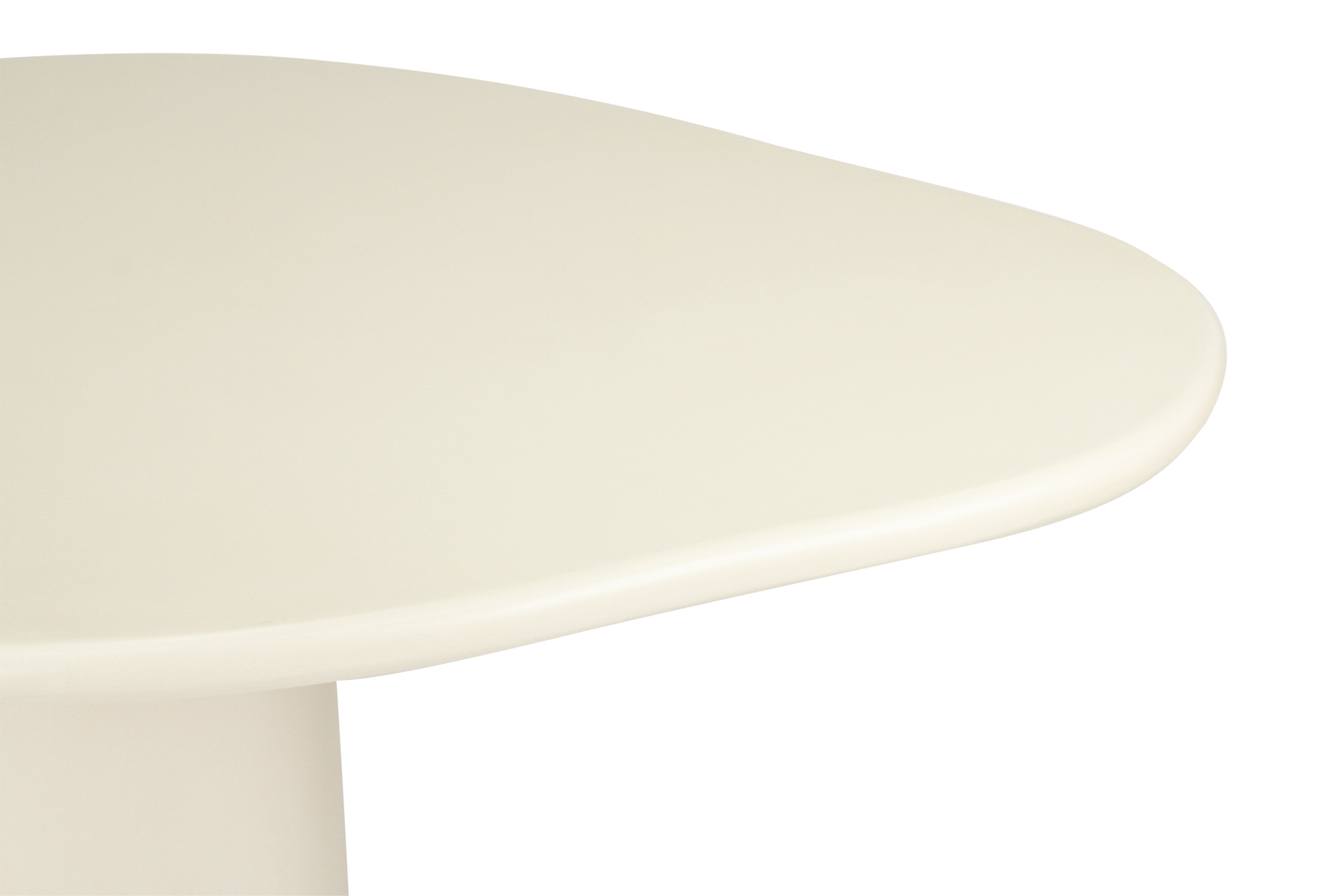 Lorenzo Organic Dining Table - 2m - Latte - Image 9