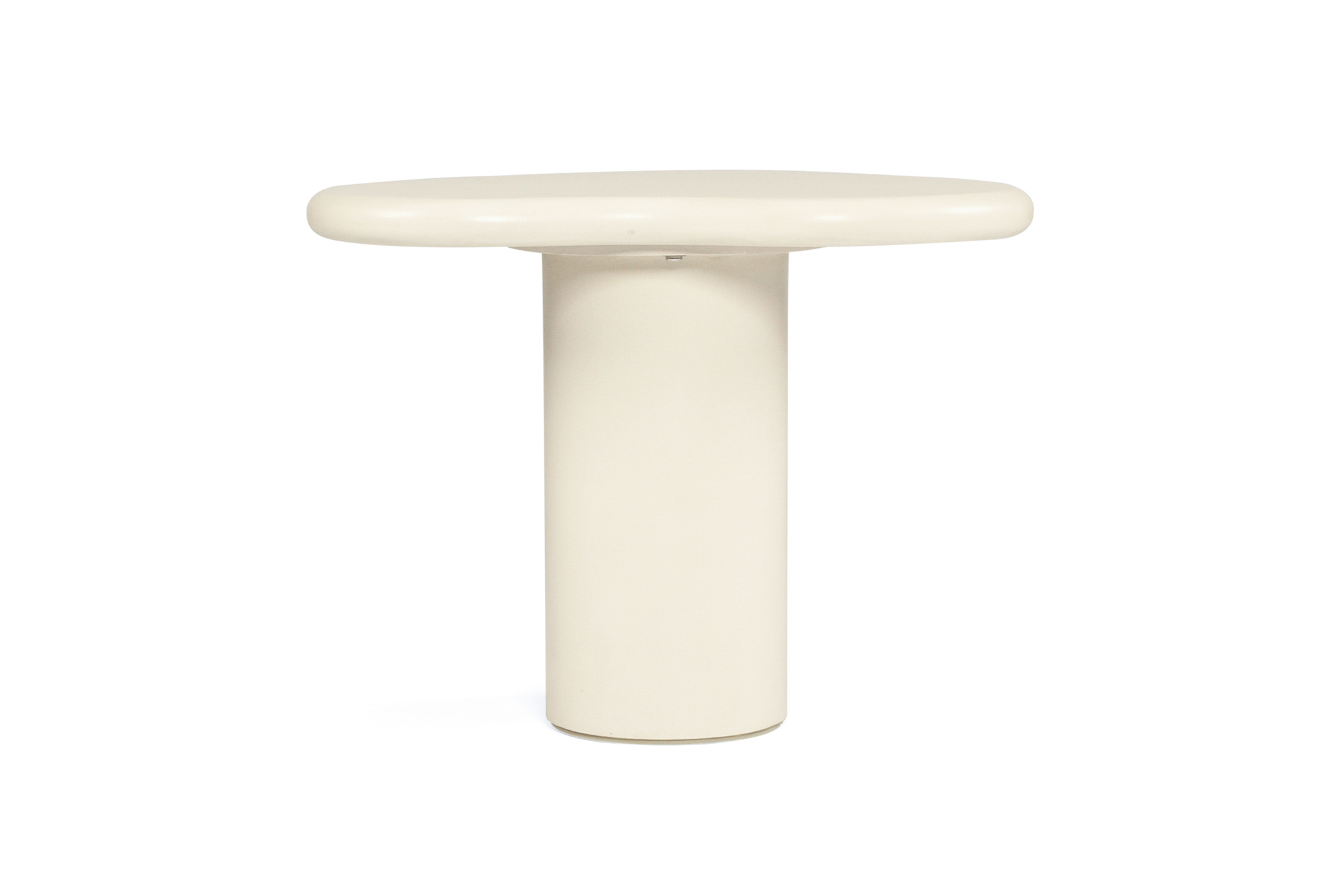 Lorenzo Organic Side Table - 58cm - Latte - Image 4