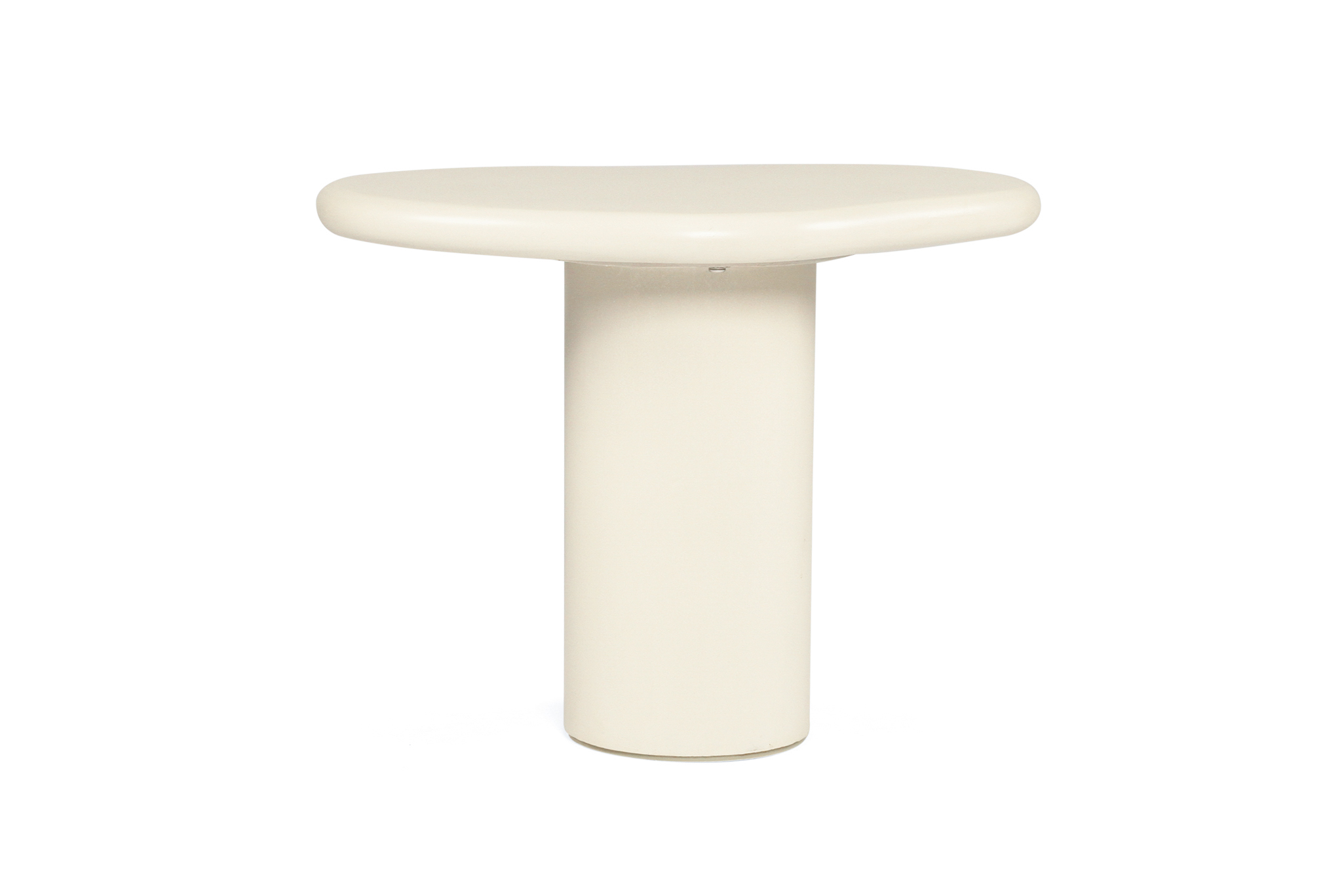 Lorenzo Organic Side Table - 58cm - Latte - Image 11