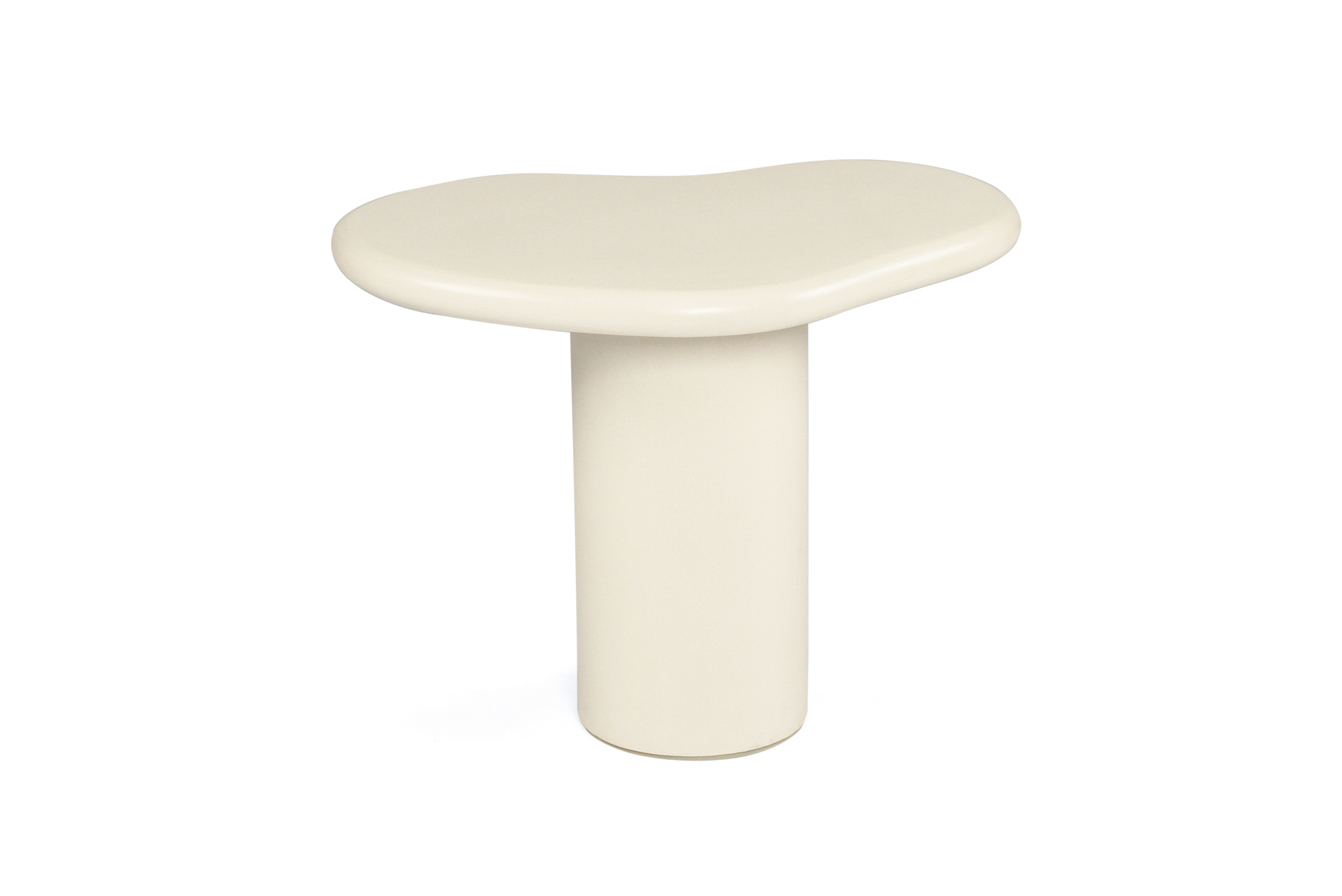 Lorenzo Organic Side Table - 58cm - Latte - Image 12