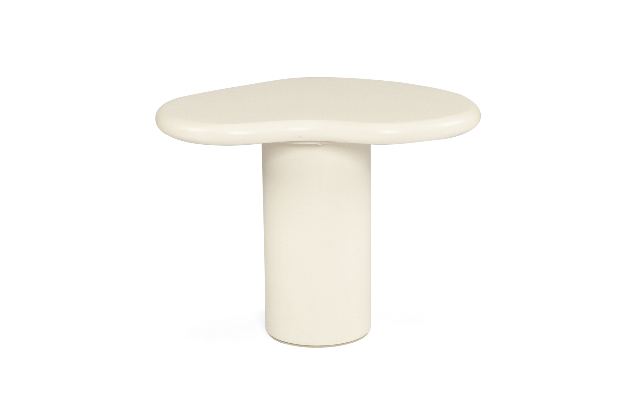 Lorenzo Organic Side Table - 58cm - Latte - Image 5