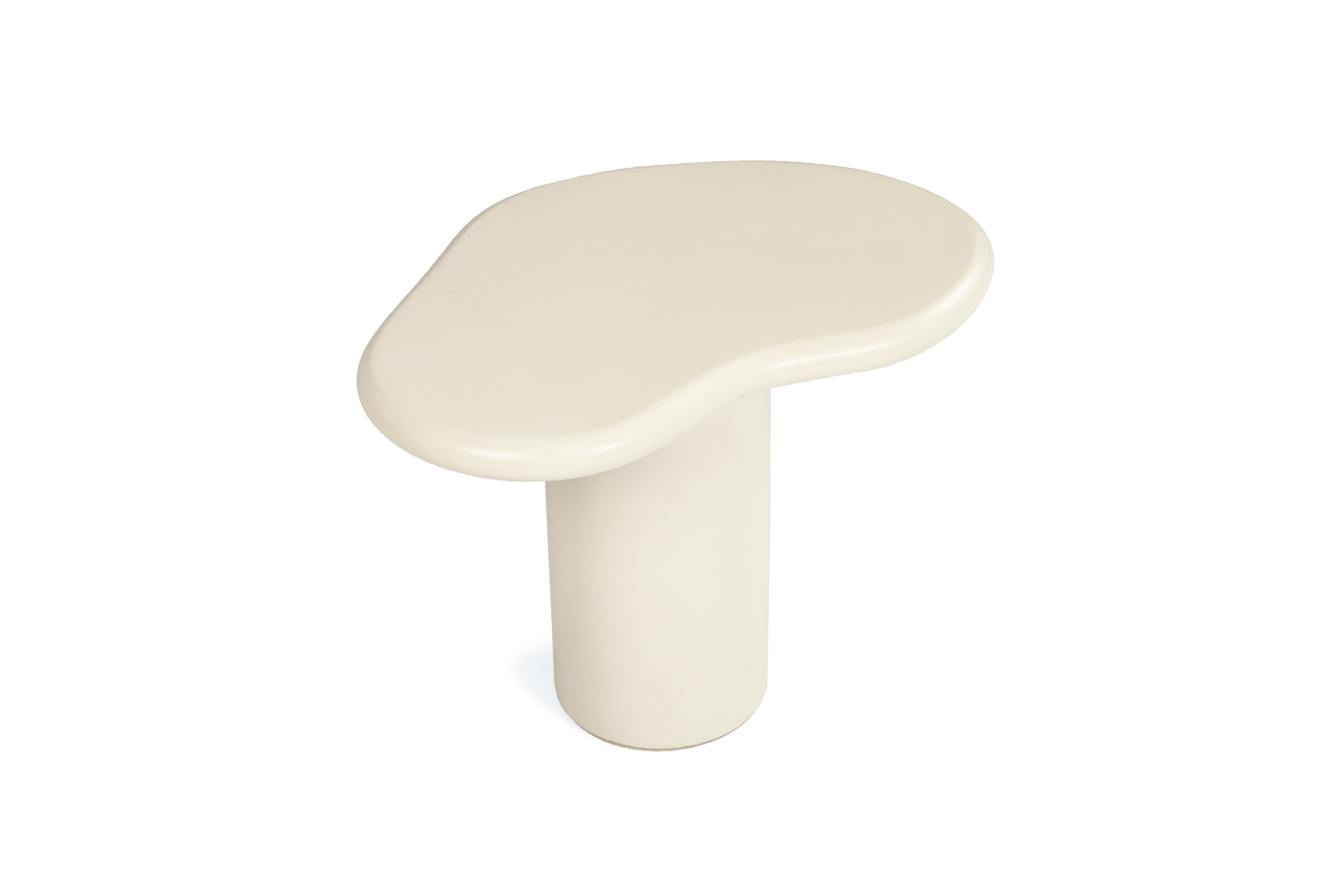 Lorenzo Organic Side Table - 58cm - Latte - Image 3
