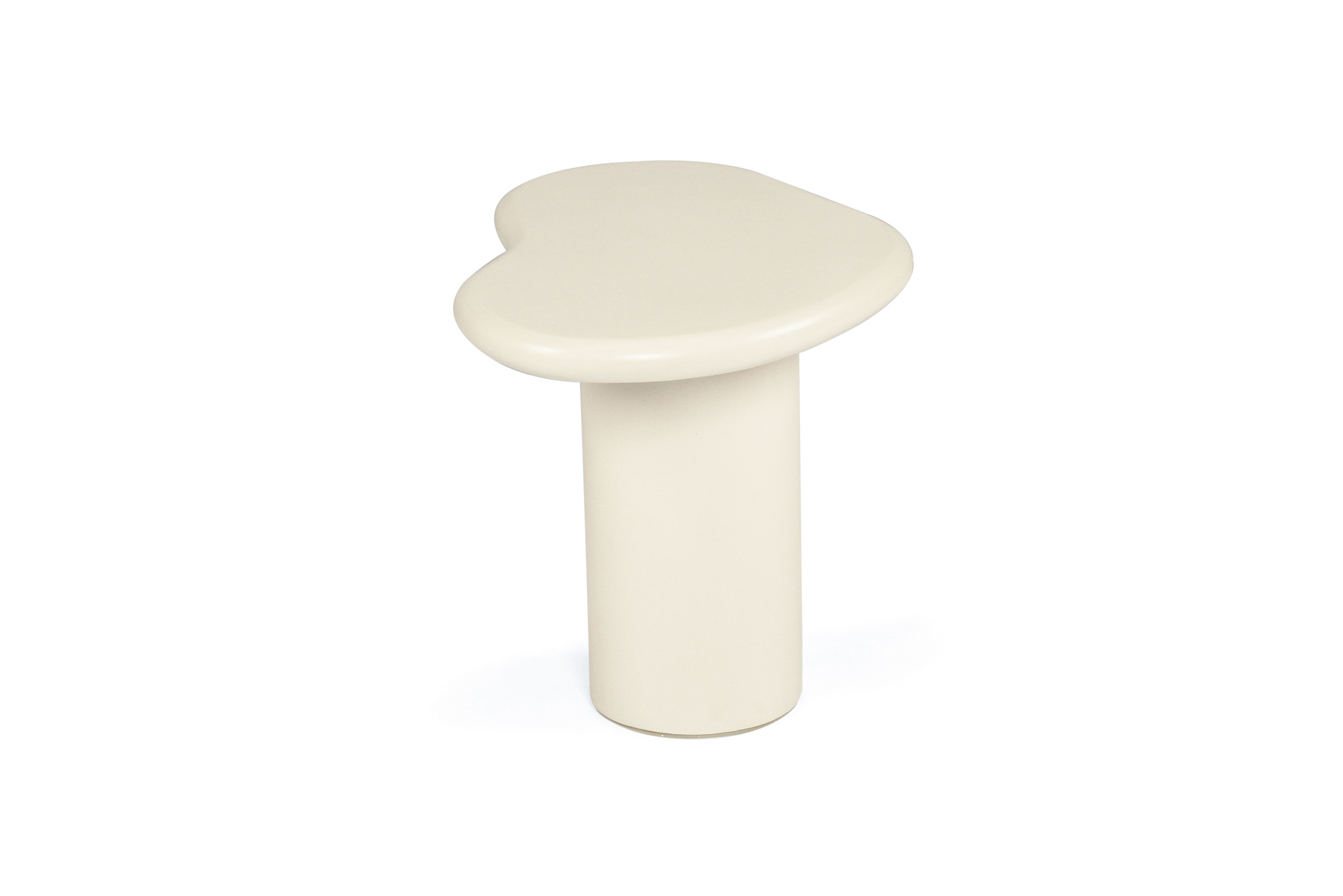 Lorenzo Organic Side Table - 58cm - Latte - Image 10