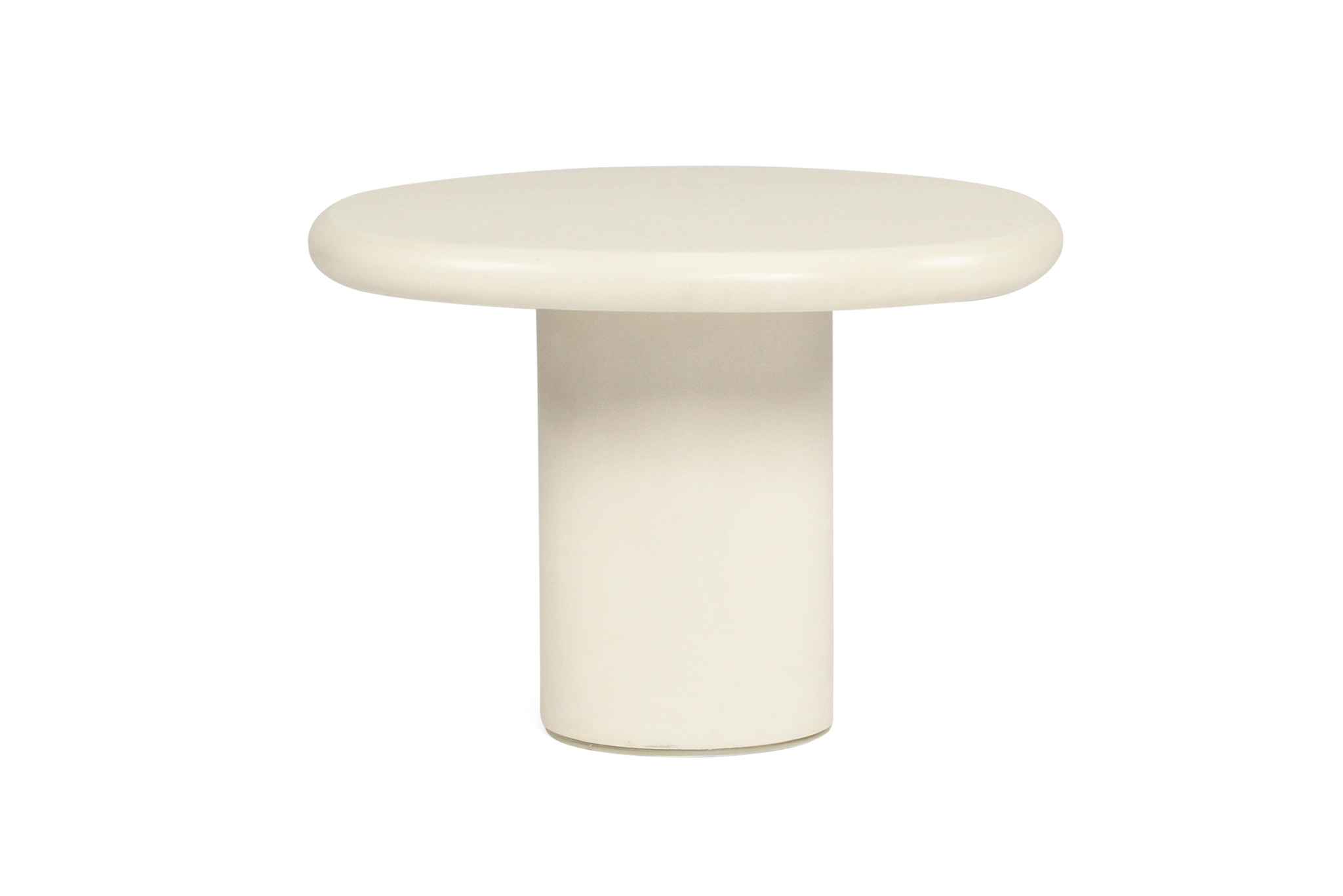 Lorenzo Organic Side Table - 60cm (Low) - Latte - Image 7