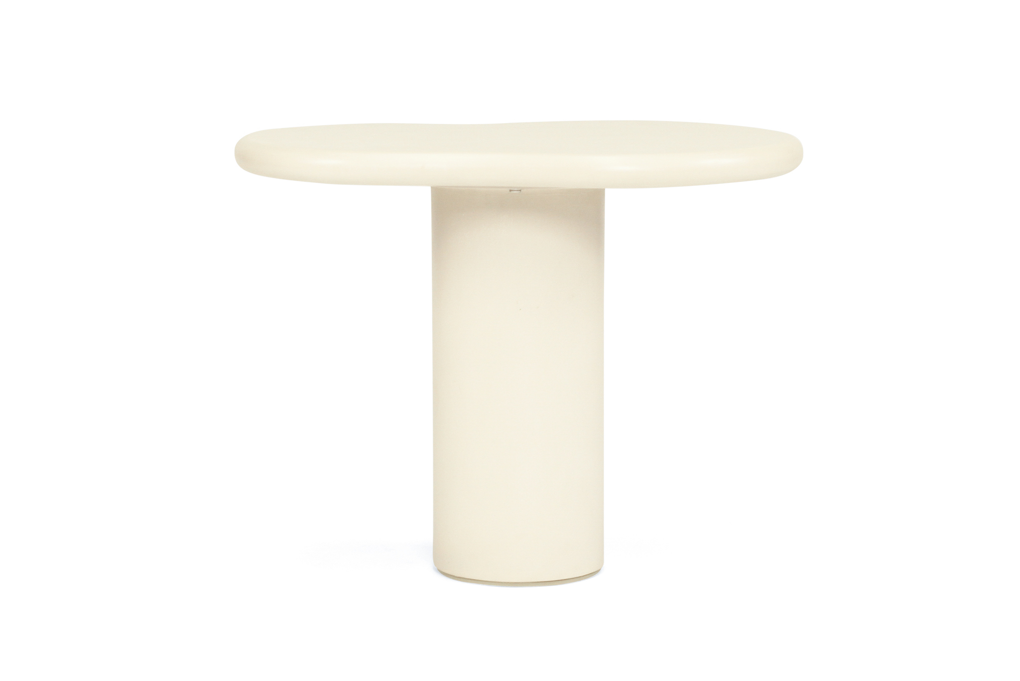 Lorenzo Organic Side Table - 65cm - Latte - Image 11