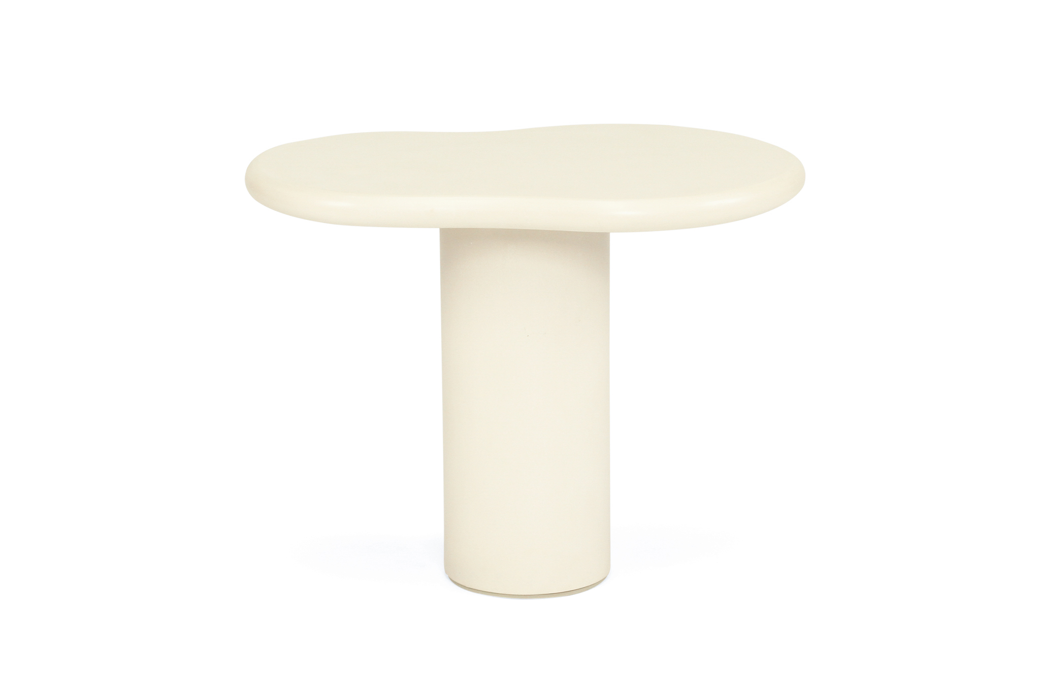 Lorenzo Organic Side Table - 65cm - Latte - Image 12