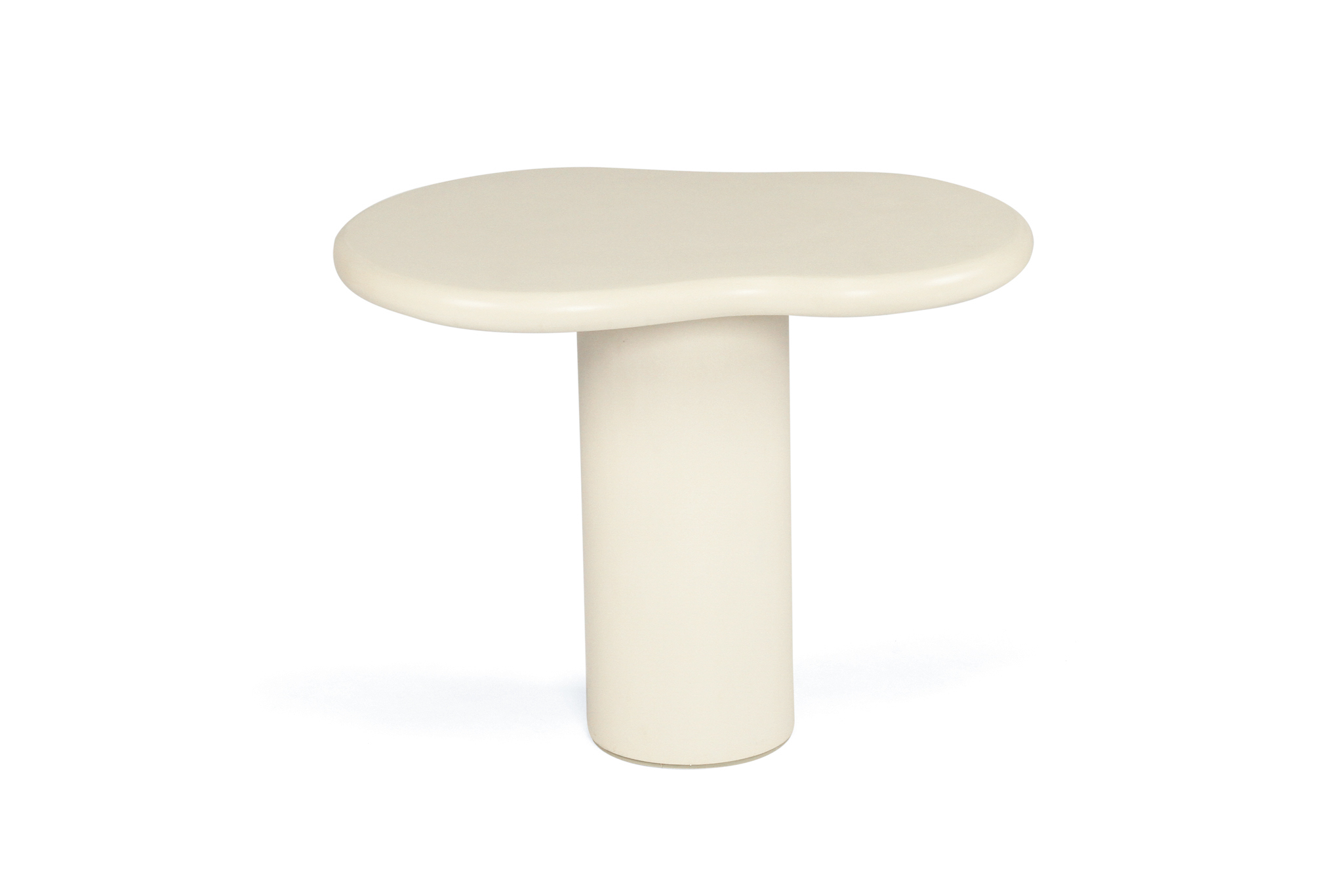 Lorenzo Organic Side Table - 65cm - Latte - Image 3