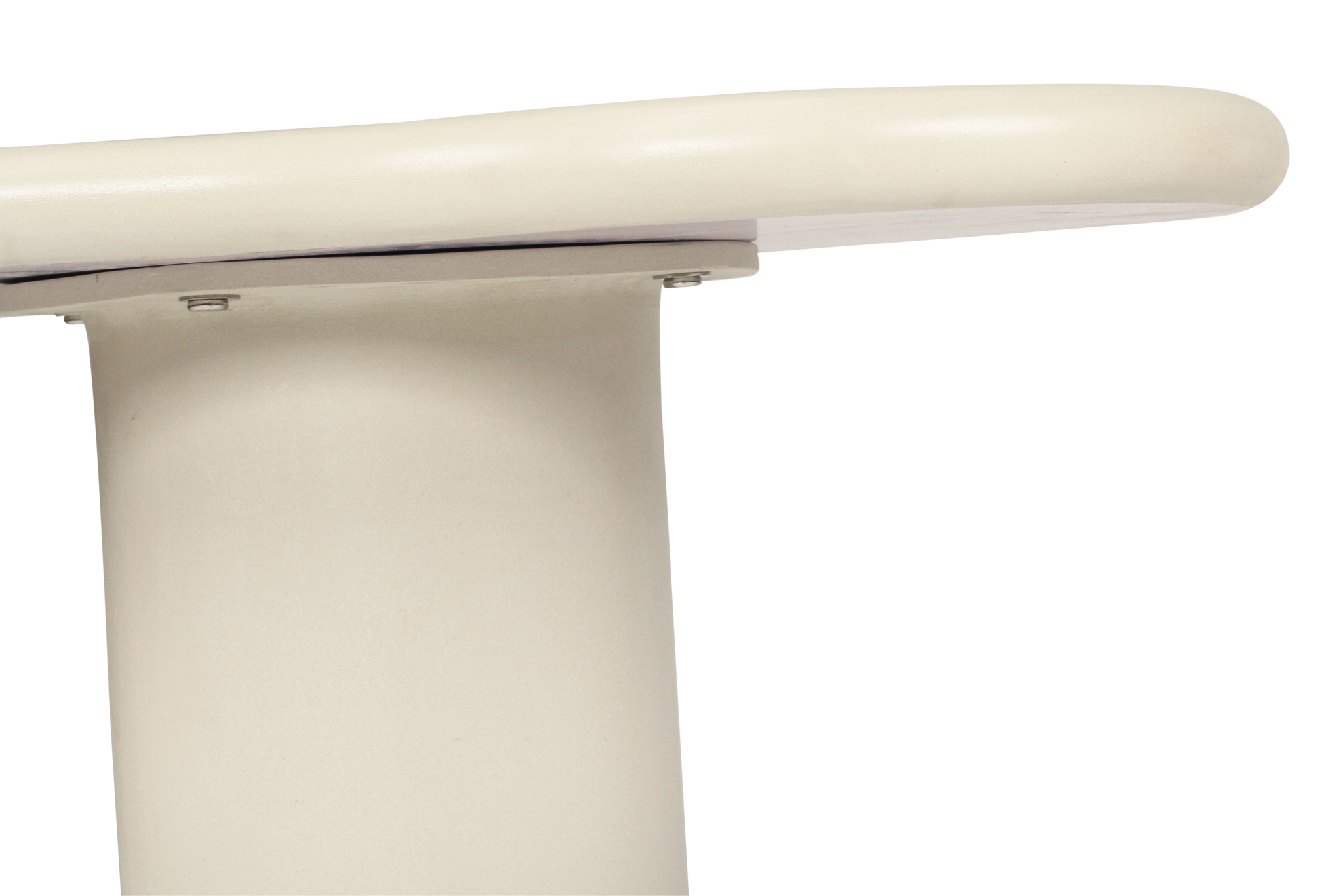 Lorenzo Organic Side Table - 65cm - Latte - Image 5