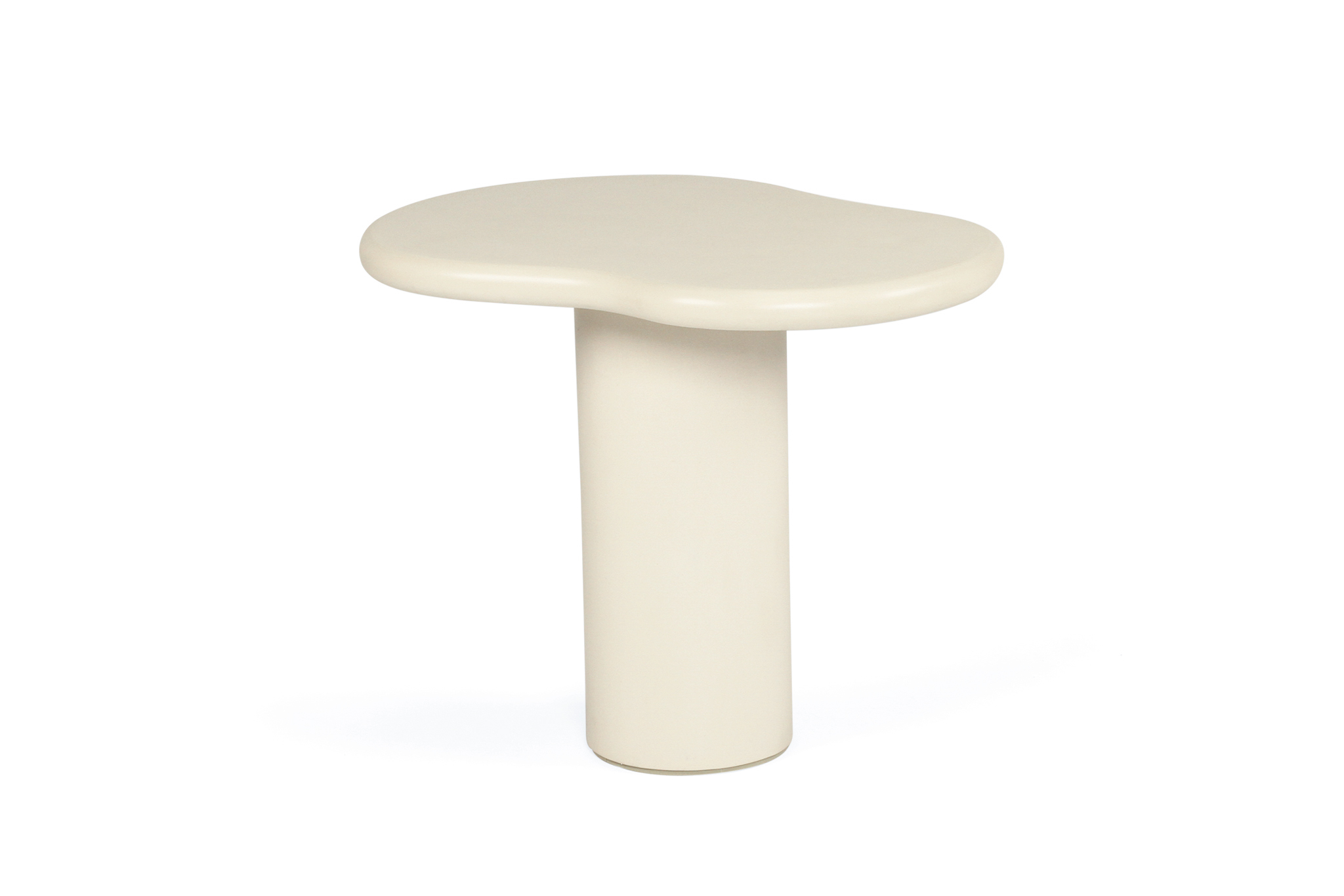 Lorenzo Organic Side Table - 65cm - Latte - Image 7