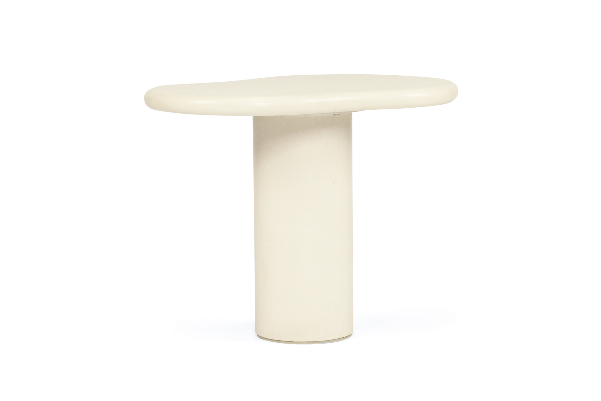 Lorenzo Organic Side Table - 65cm - Latte - Image 9