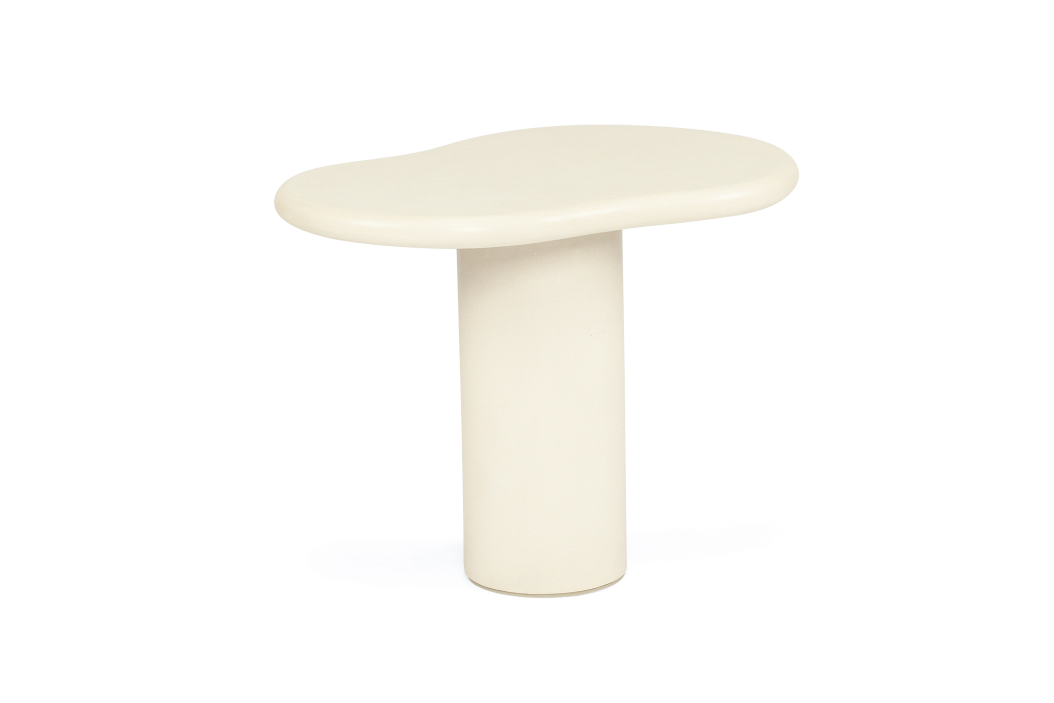 Lorenzo Organic Side Table - 65cm - Latte - Image 10