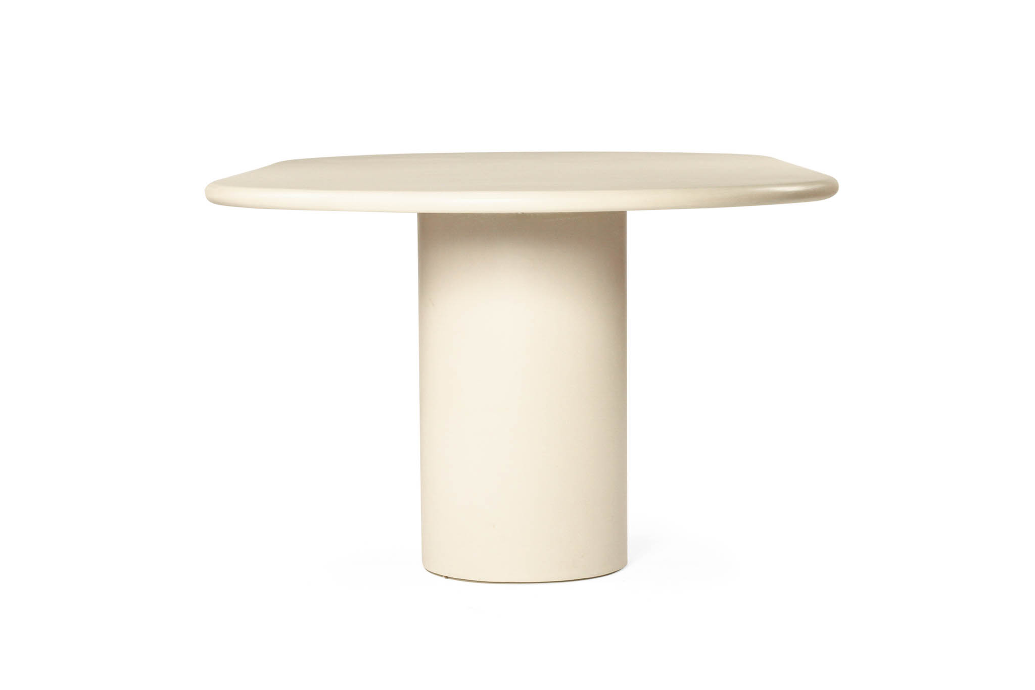 Lorenzo Oval Dining Table - 2.4m - Latte - Image 2