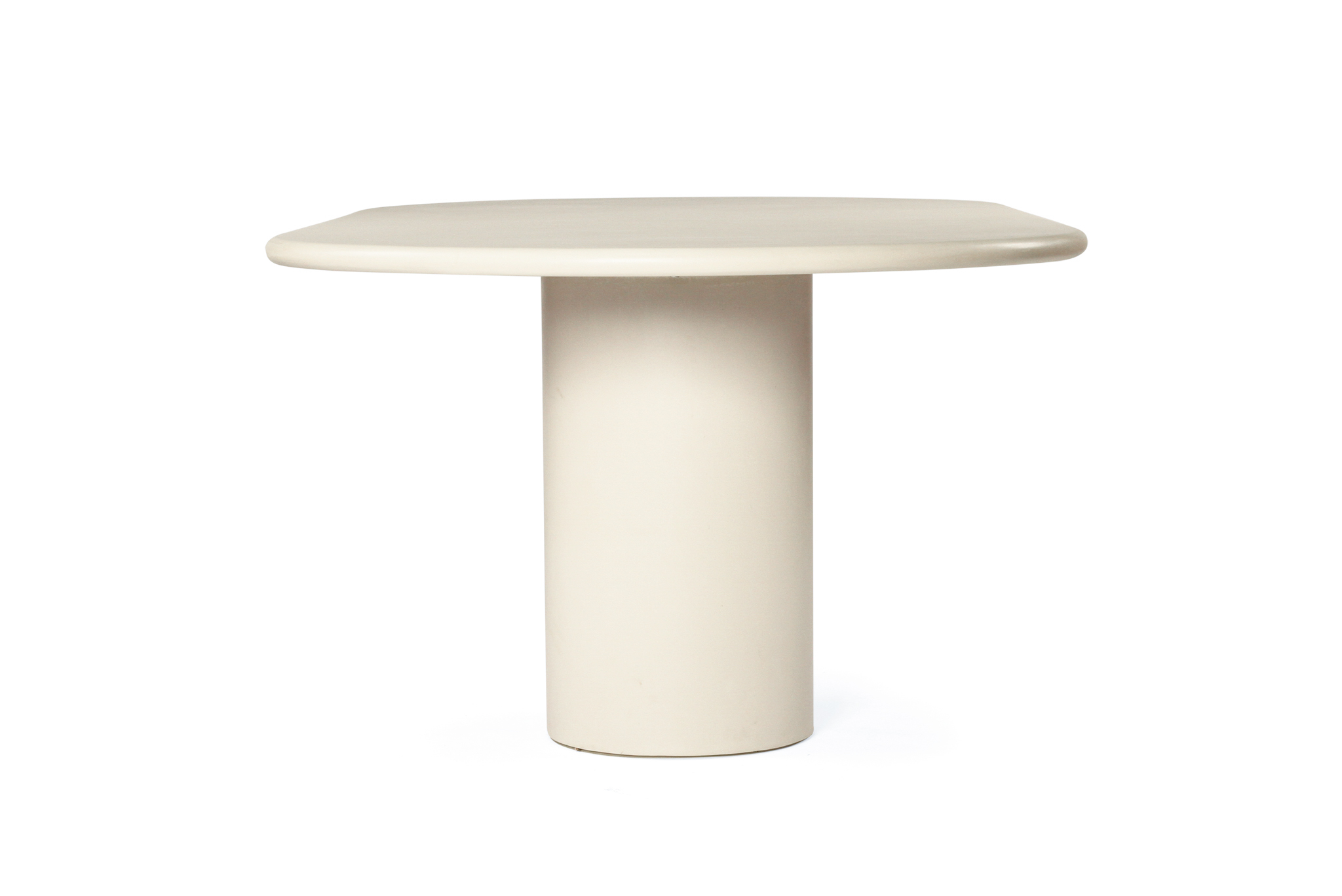 Lorenzo Oval Dining Table - 2.4m - Ivory - Image 3