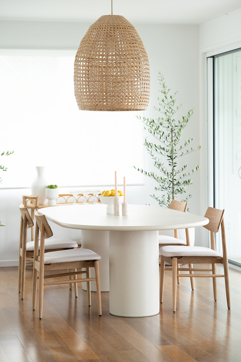Lorenzo Oval Dining Table - 2.4m - Ivory - Image 10