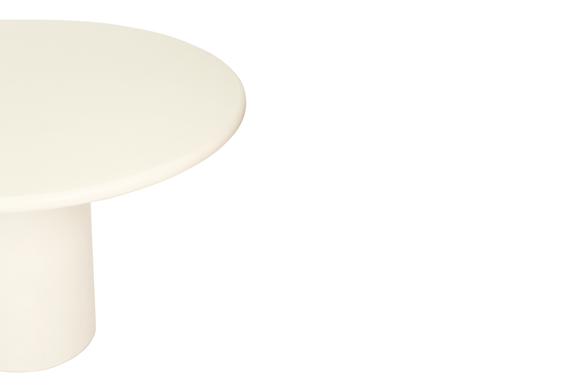 Lorenzo Oval Dining Table - 3m - Latte - Image 13