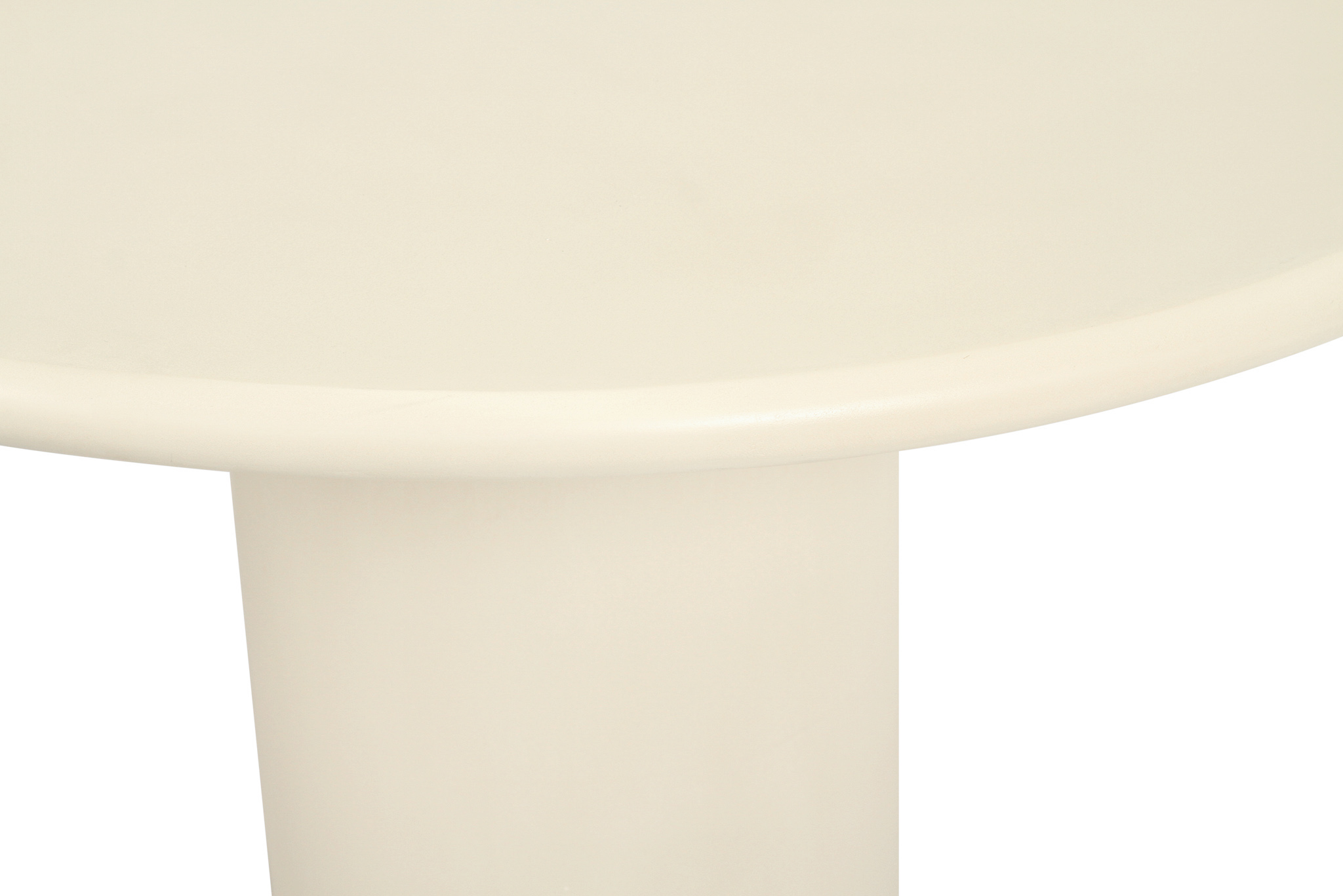 Lorenzo Oval Dining Table - 3m - Latte - Image 7