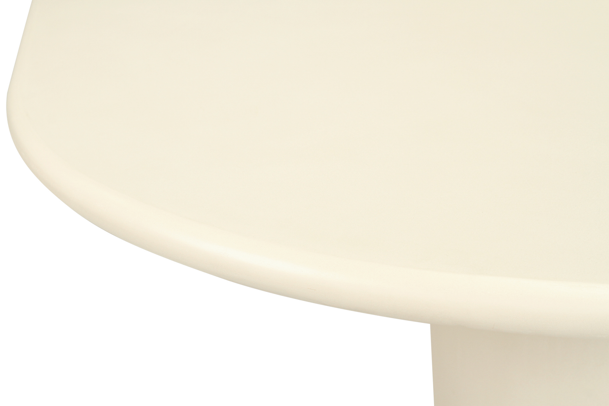 Lorenzo Oval Dining Table - 3m - Latte - Image 8