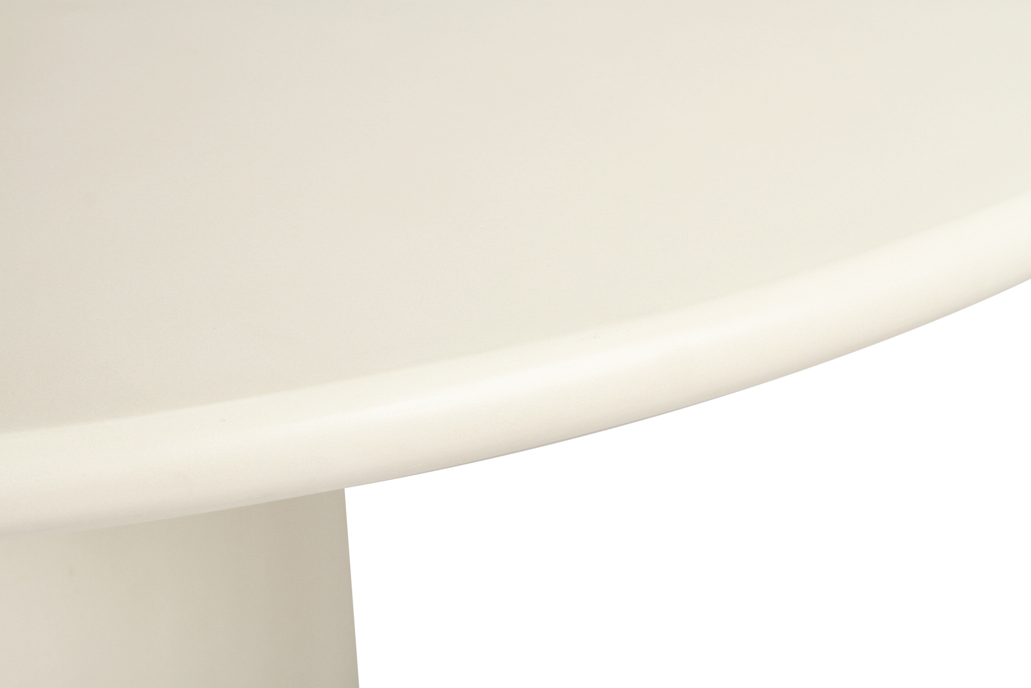 Lorenzo Round Dining Table - 140cm - Ivory - Image 3