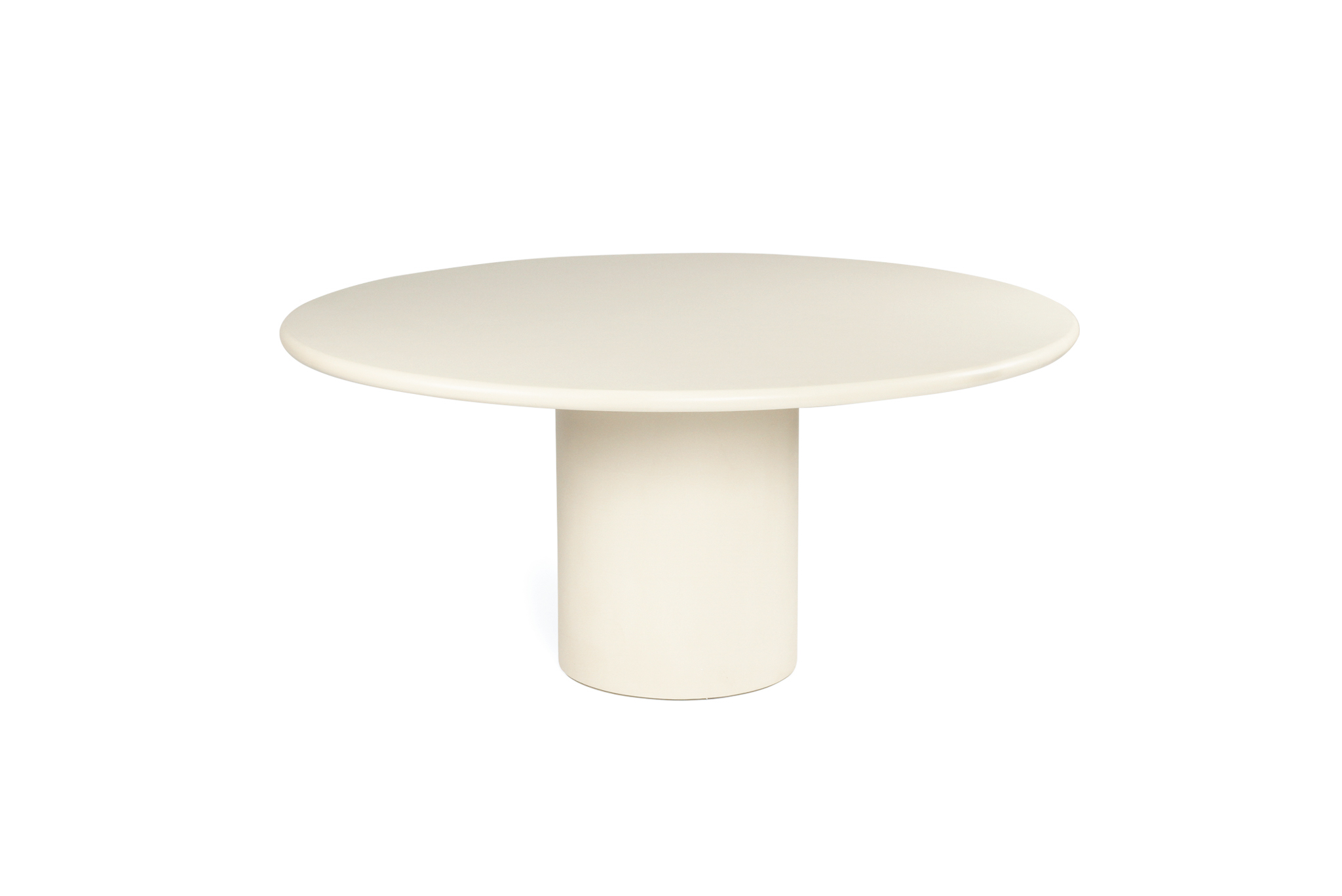 Lorenzo Round Dining Table - 140cm - Ivory - Image 7