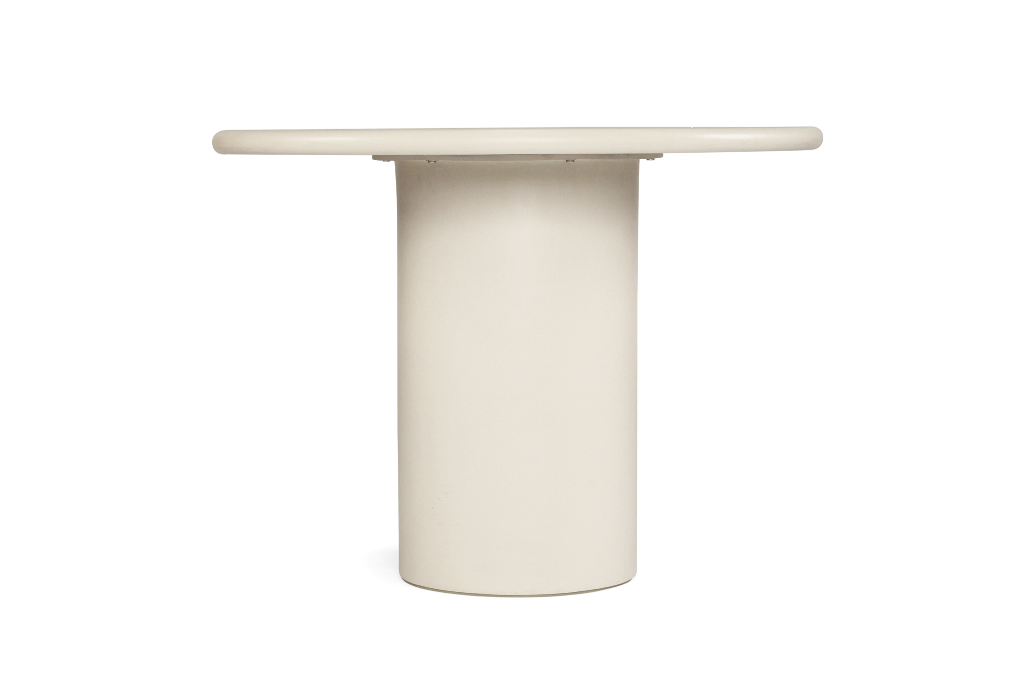 Lorenzo Round Dining Table - 100cm - Latte