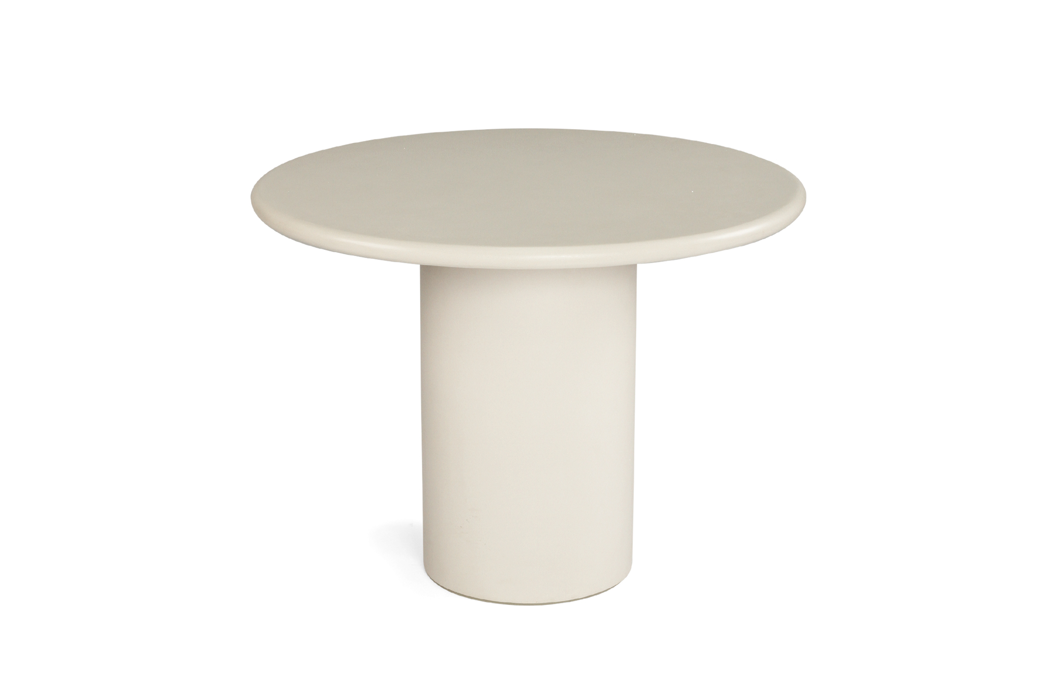Lorenzo Round Dining Table - 100cm - Latte - Image 2
