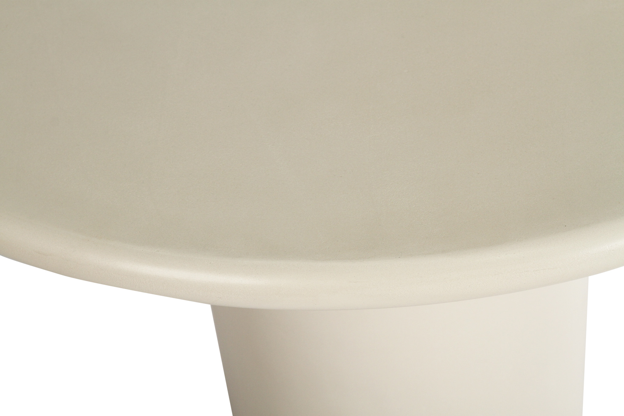 Lorenzo Round Dining Table - 100cm - Latte - Image 3