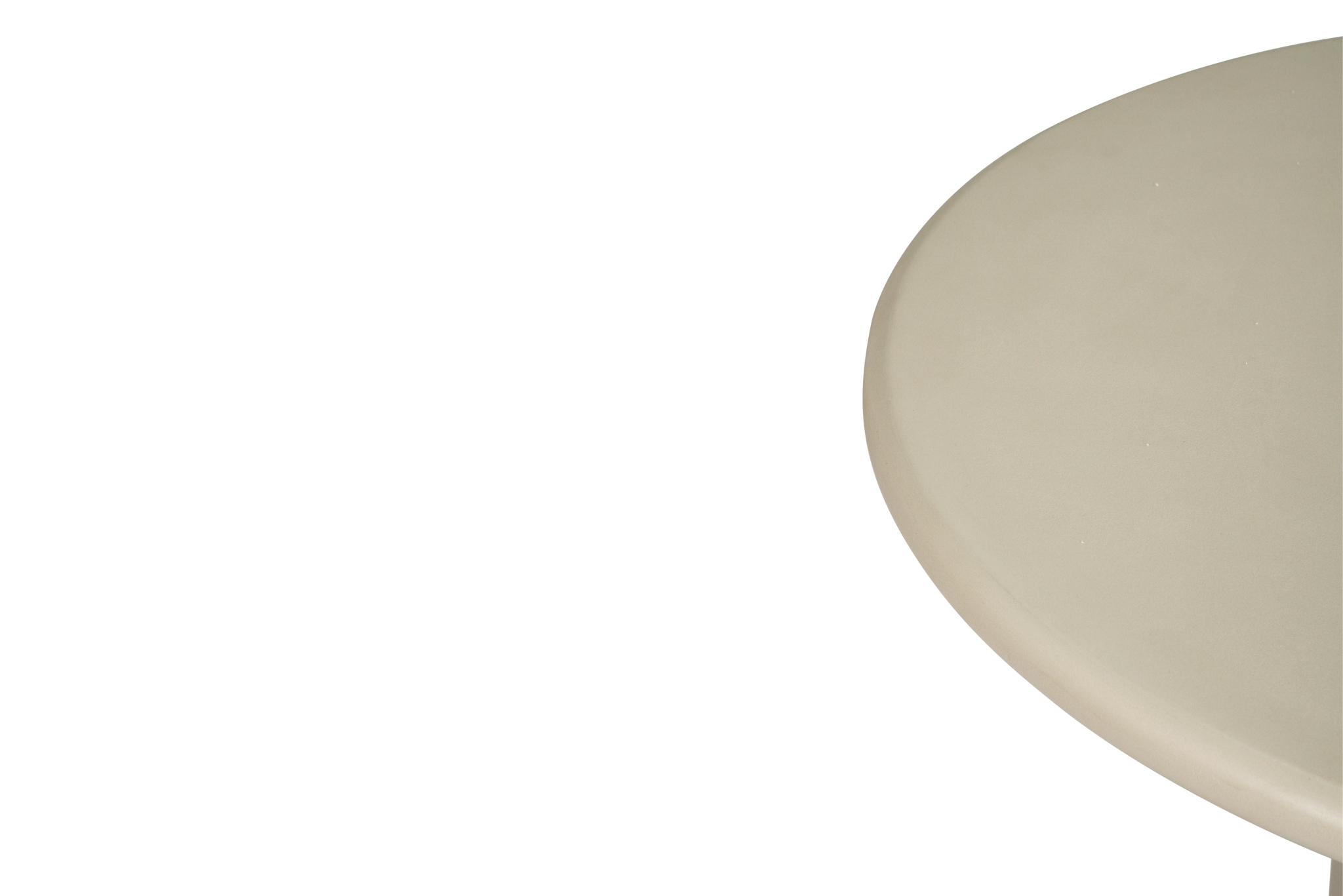 Lorenzo Round Dining Table - 100cm - Latte - Image 4