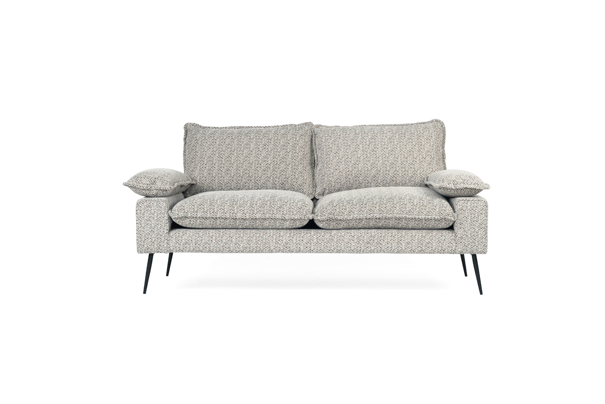 Marly 2 Seater Sofa - Mottled Taupe