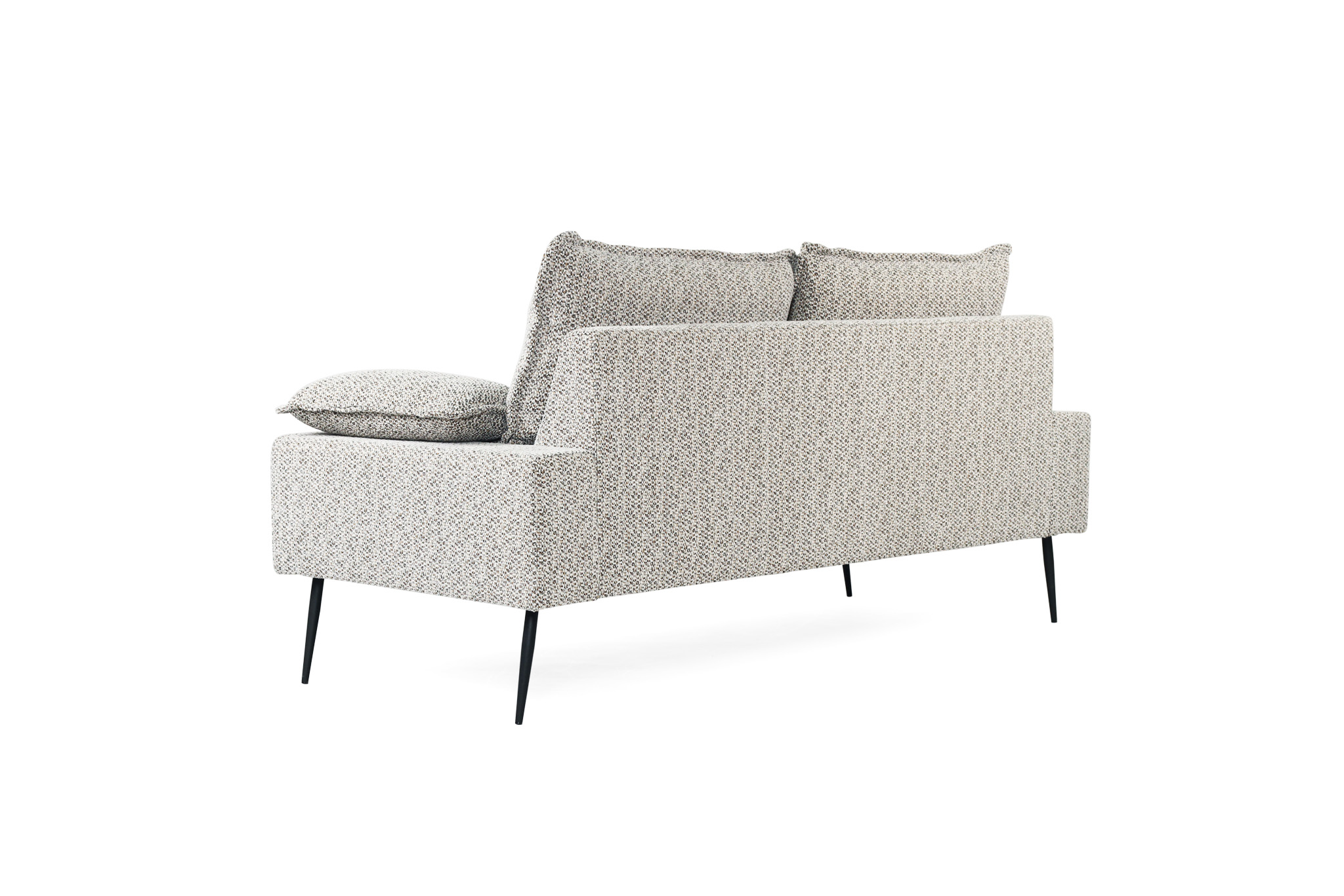 Marly 2 Seater Sofa - Mottled Taupe - Image 6