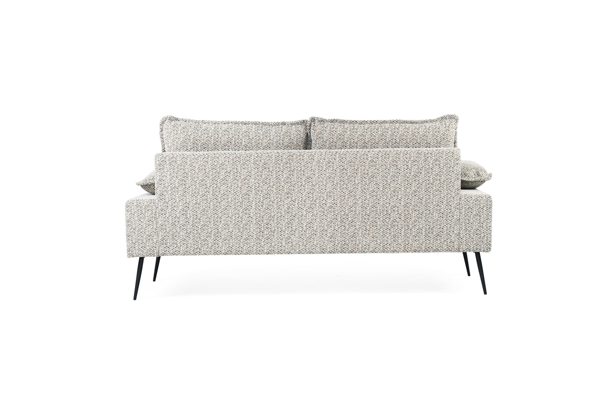 Marly 2 Seater Sofa - Mottled Taupe - Image 7
