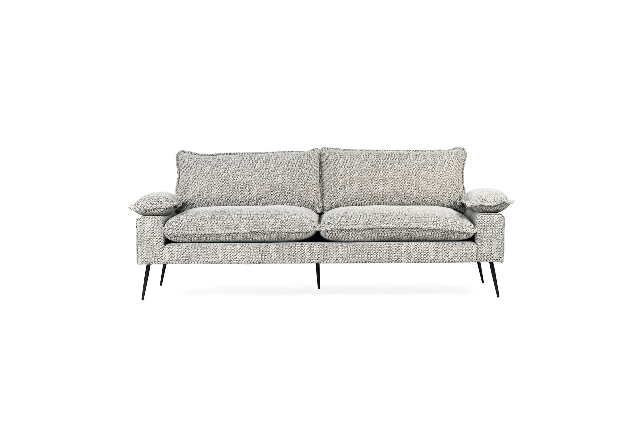Marly 3 Seater Sofa - Mottled Taupe