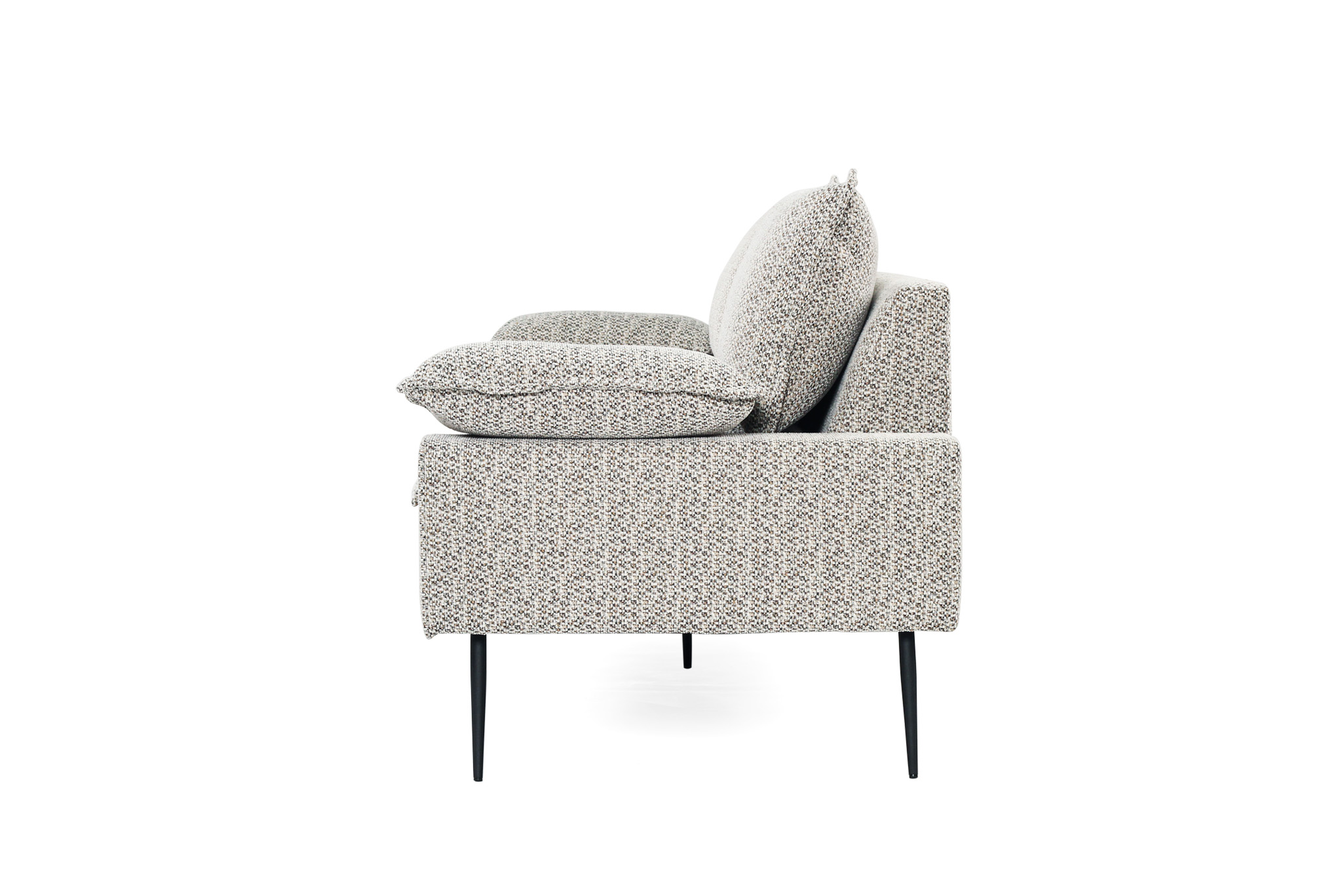 Marly 3 Seater Sofa - Mottled Taupe - Image 5